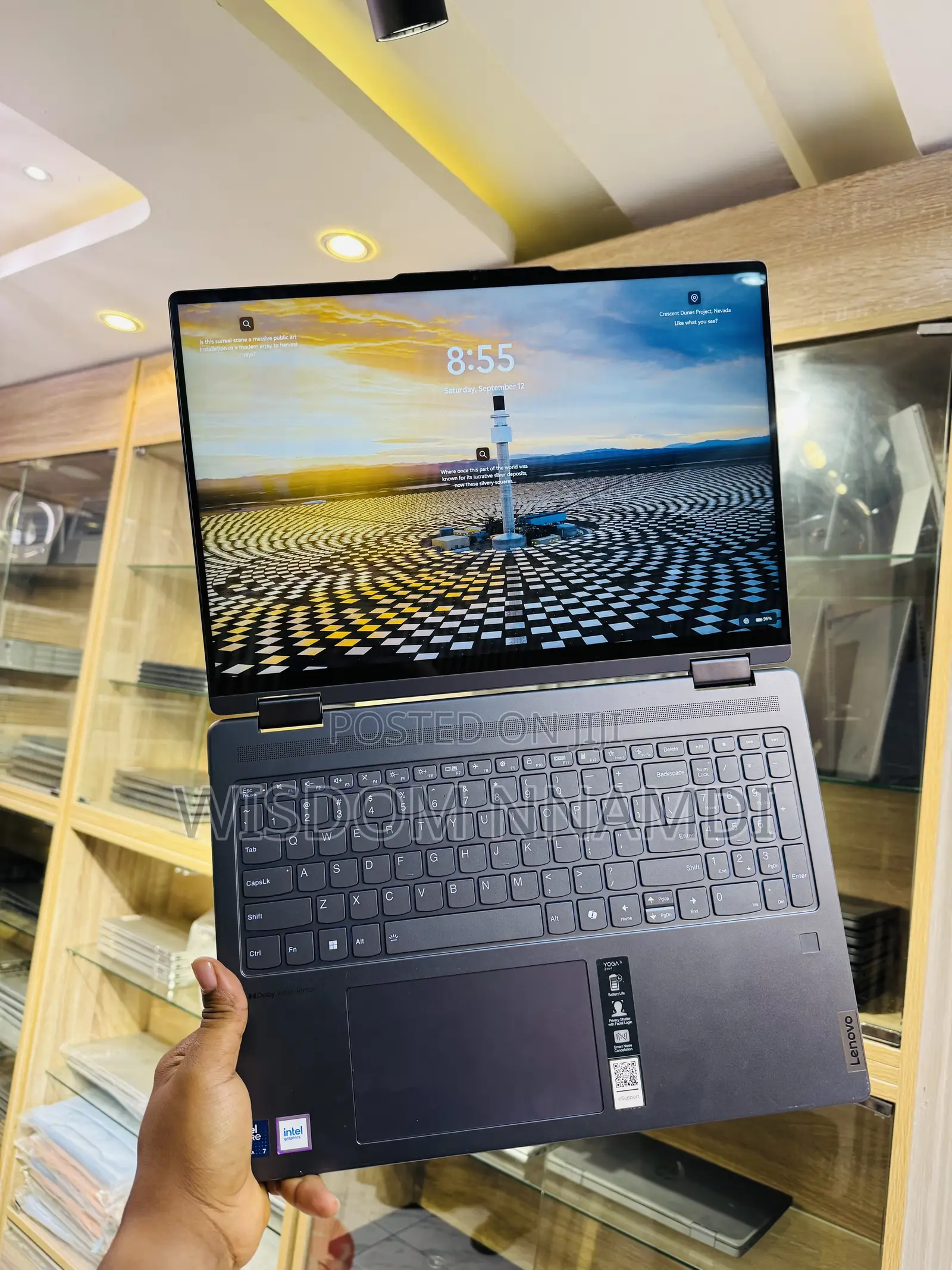 Laptop Lenovo Yoga 7i 16GB Intel Core Ultra 7 SSD 1T