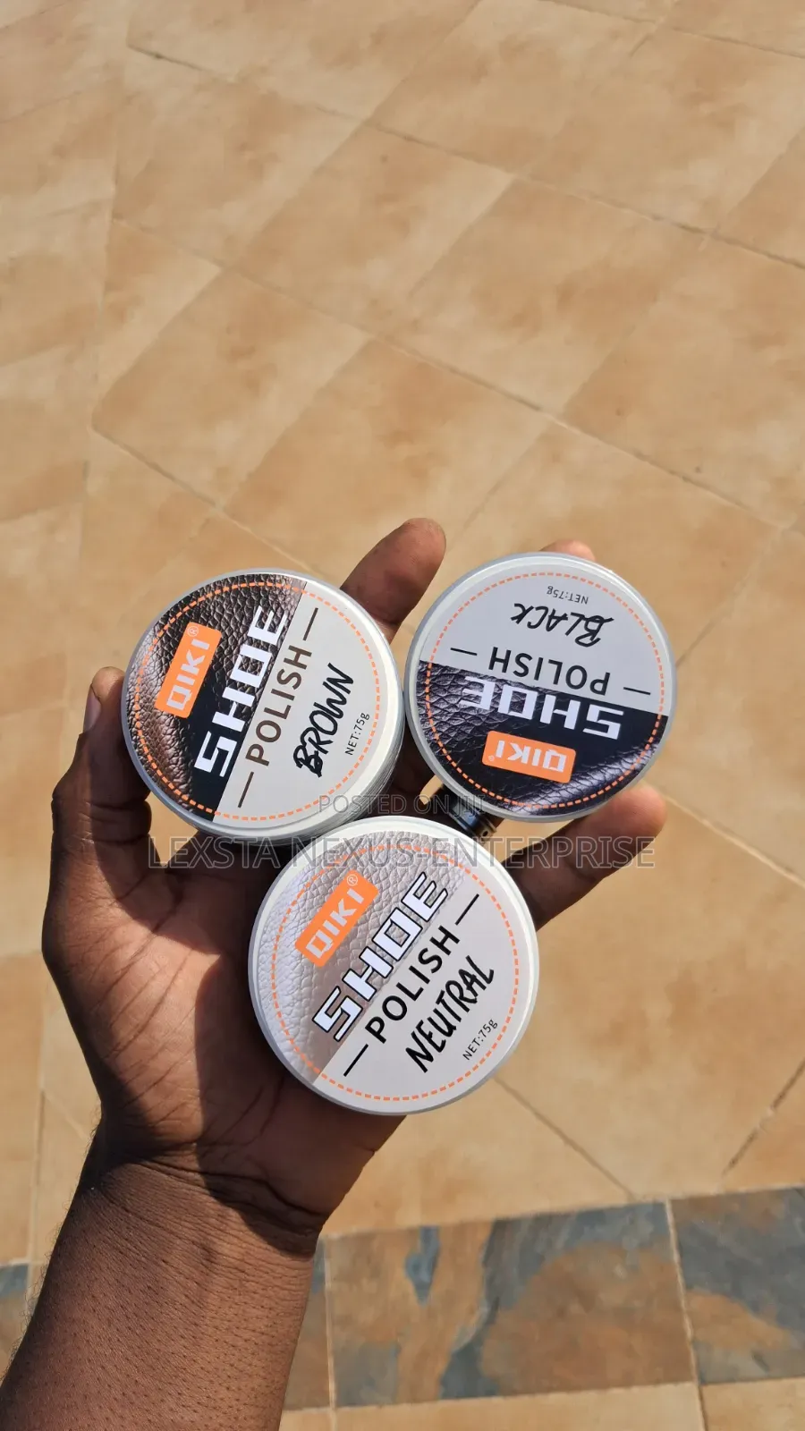Cream Shoe/Leather Polish