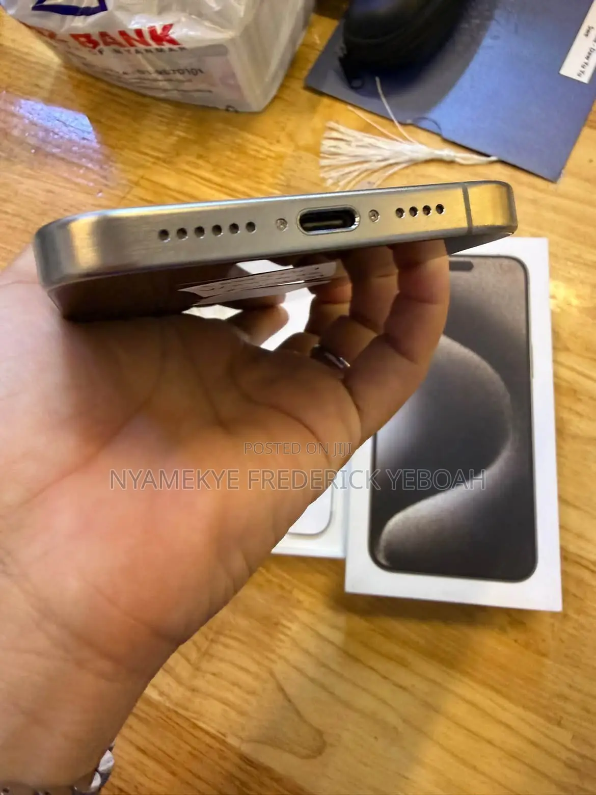 Apple iPhone 15 Pro Max 256 GB Gray