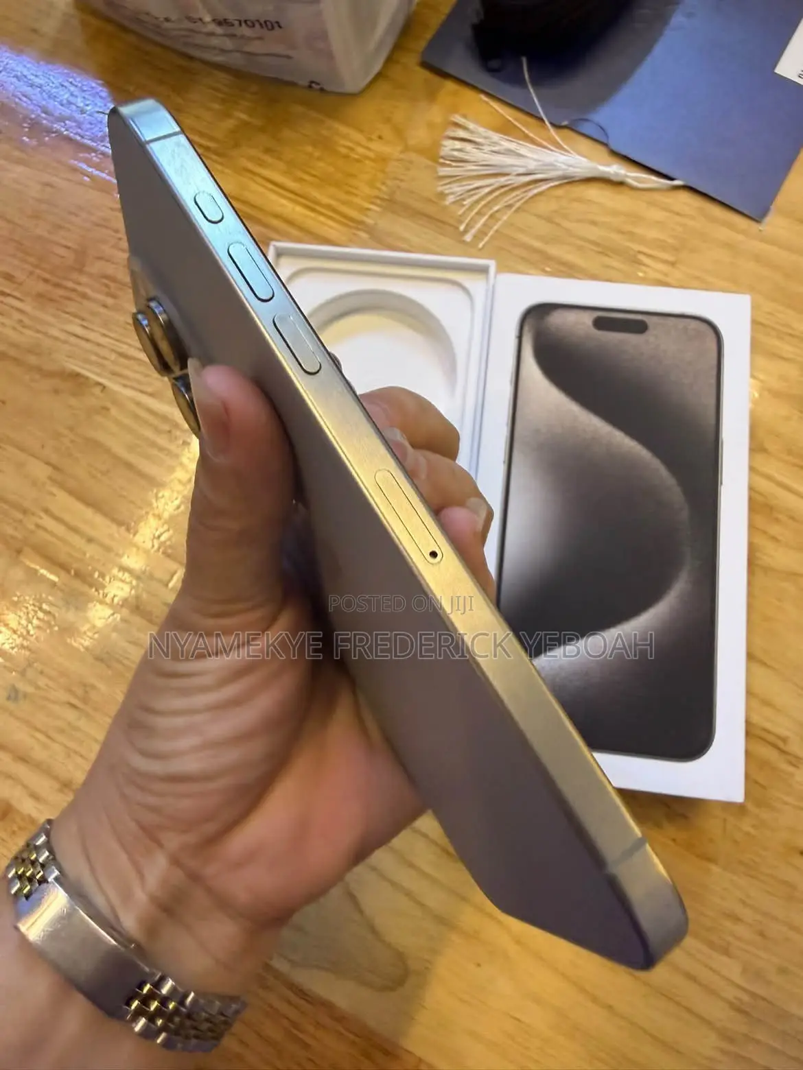 Apple iPhone 15 Pro Max 256 GB Gray