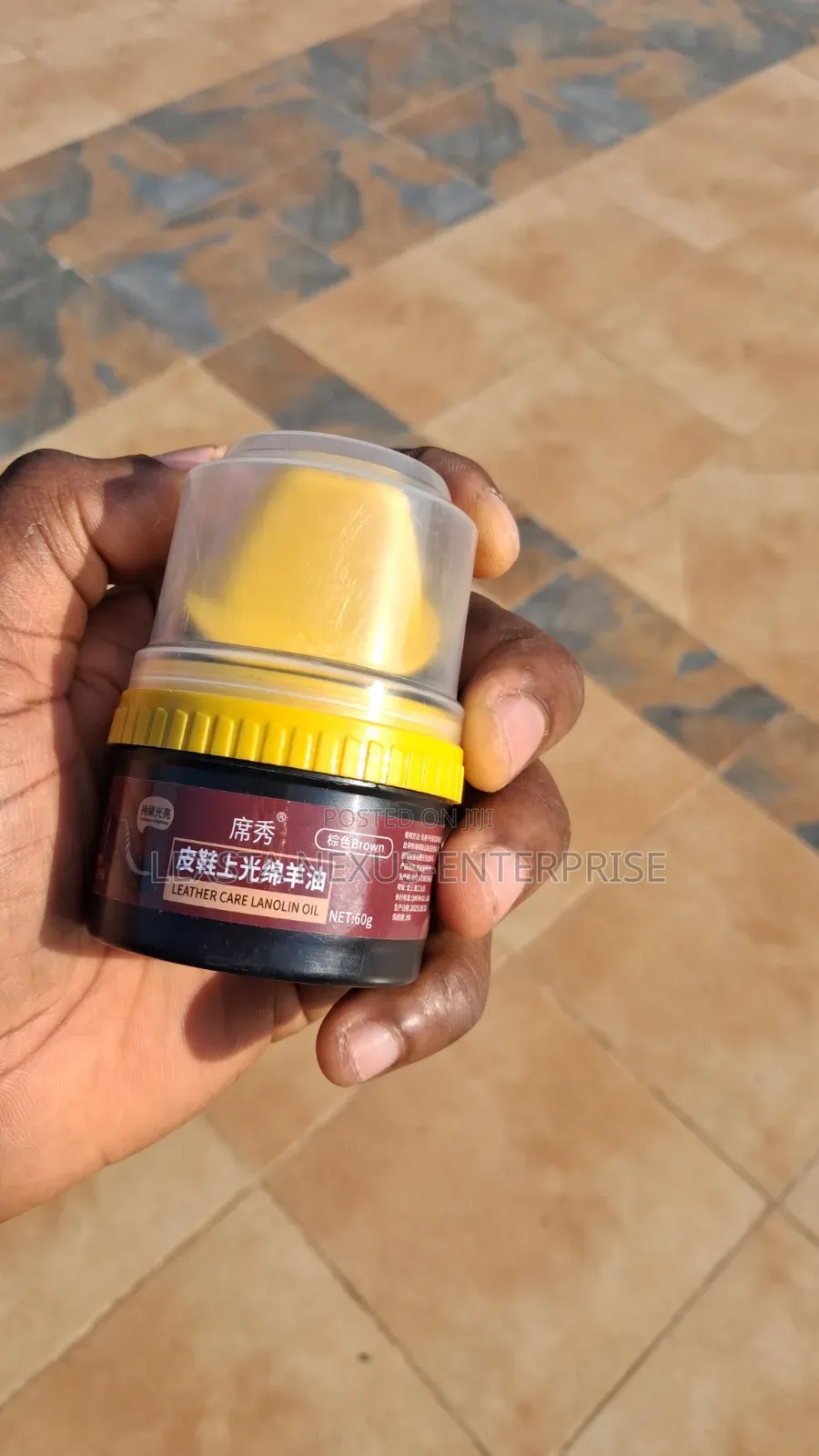 Cream Shoe/Leather Polish
