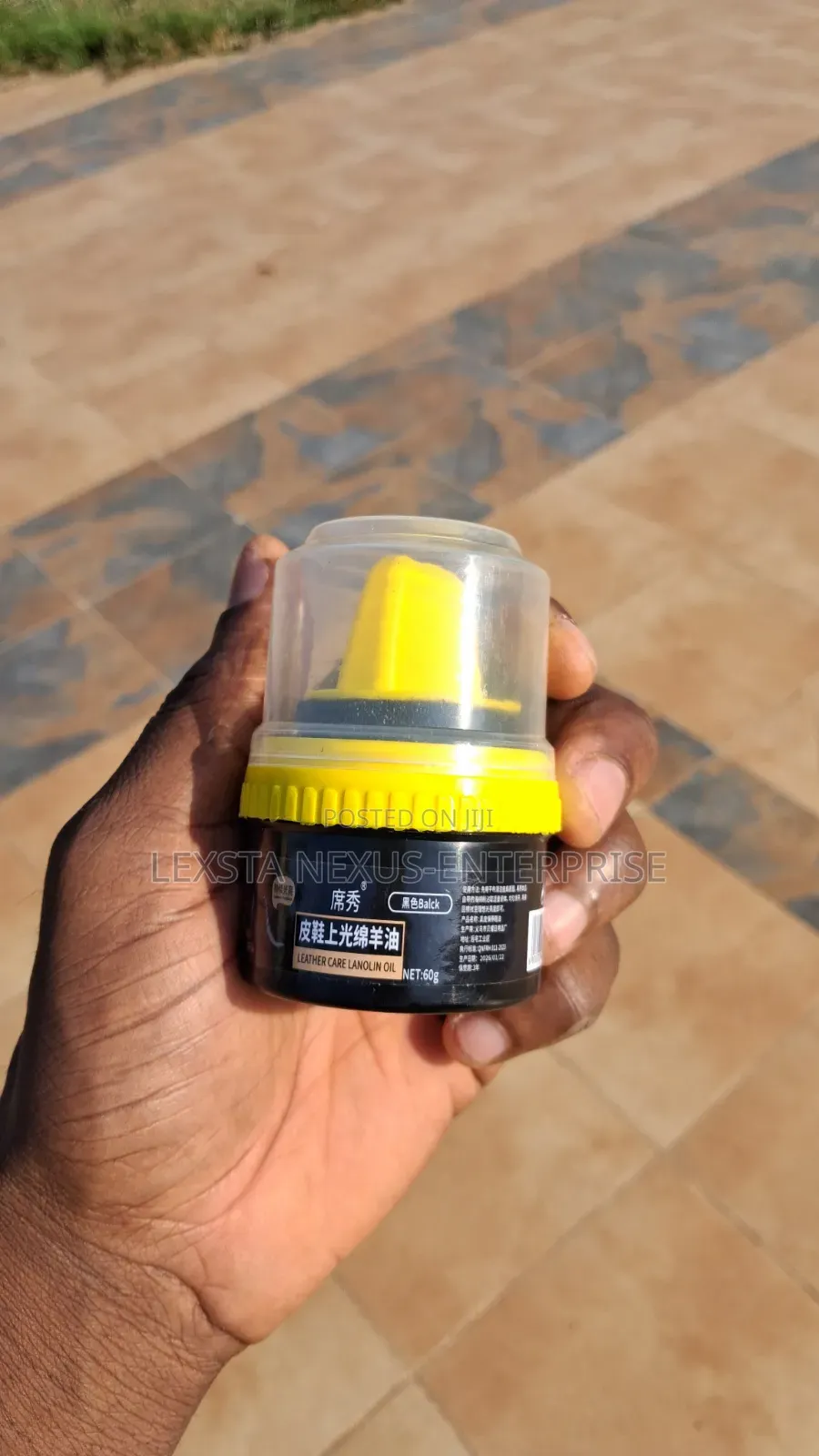 Cream Shoe/Leather Polish
