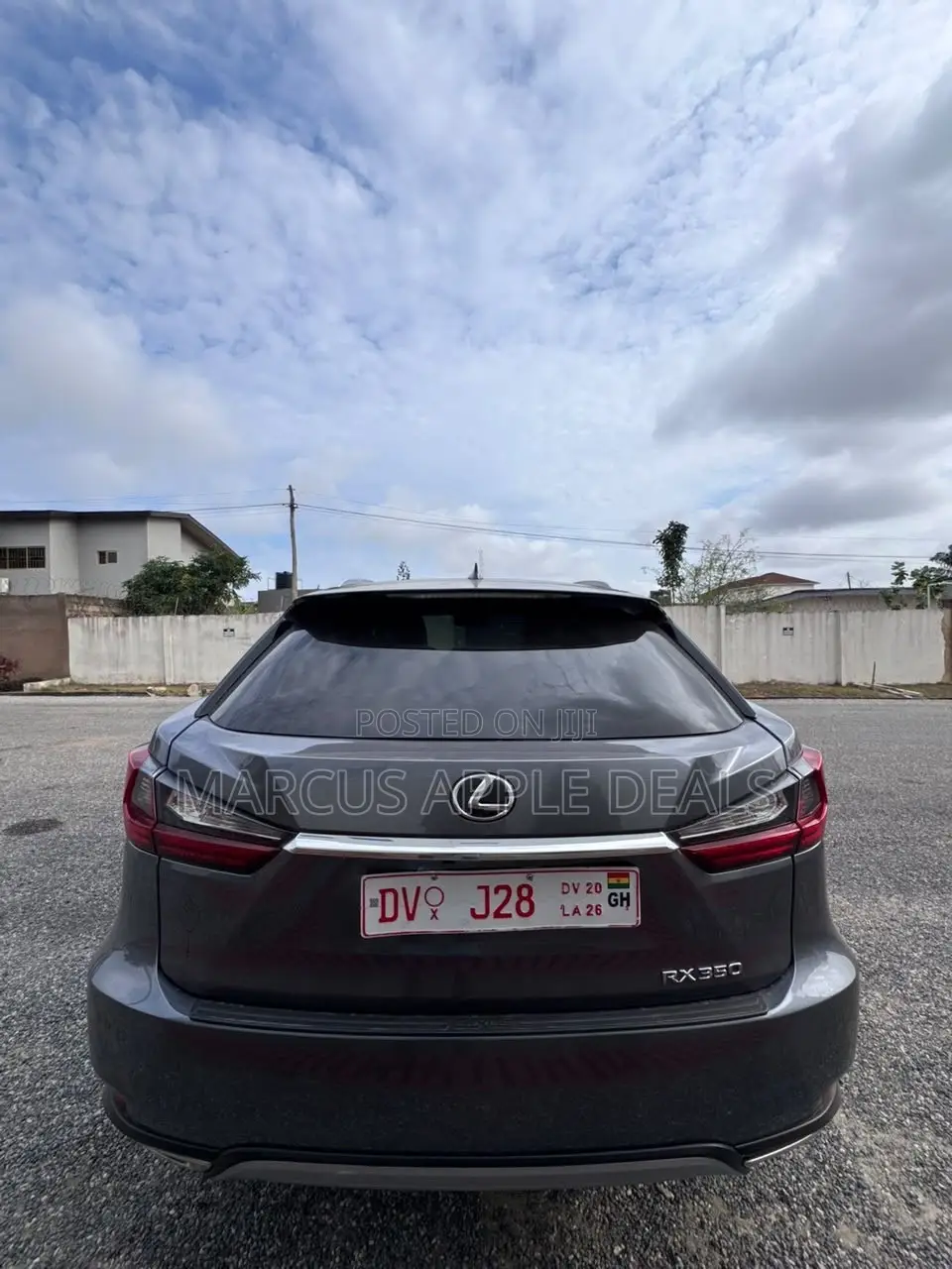 Lexus RX 350 2WD 2020 Gray