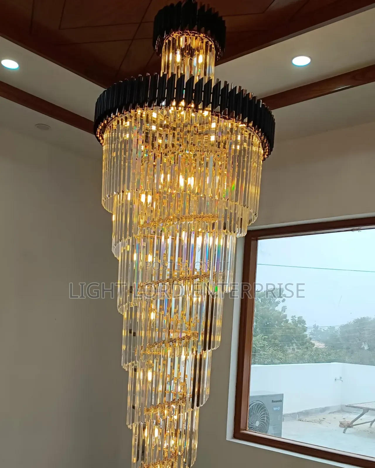 Premium Quality 10layer Chandelier Heavy Duty