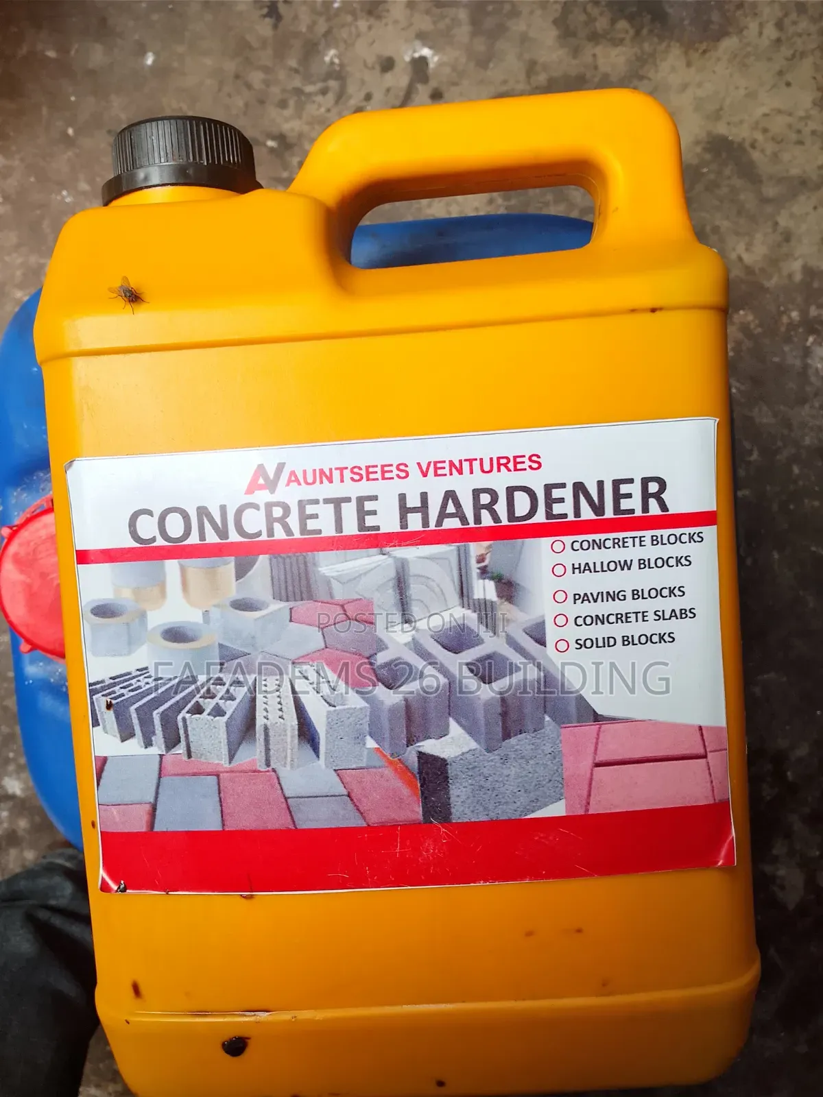 Original 20lt Mortar and Concrete Hardener