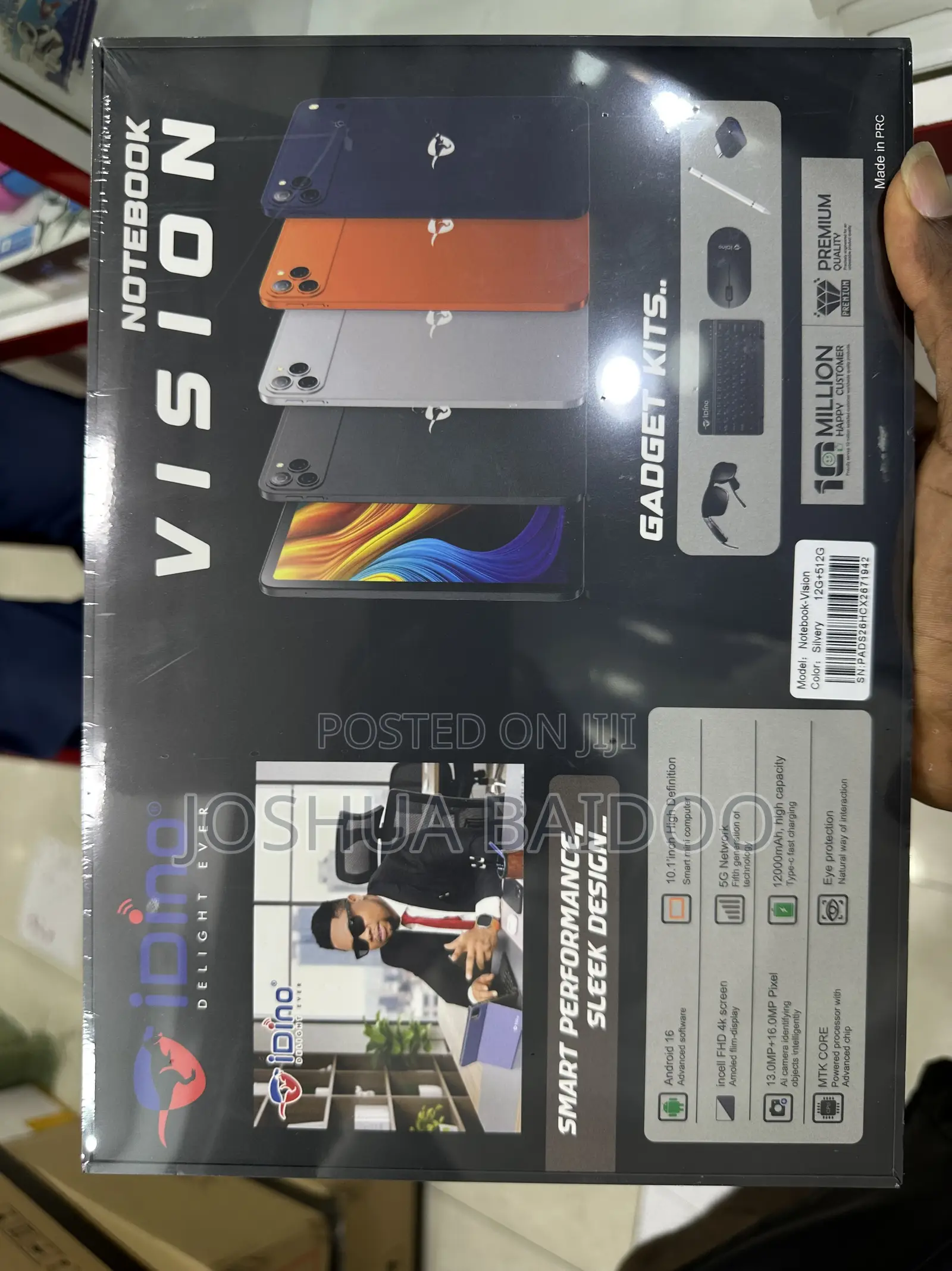 New Bebe B2040 Pro Max 512 GB