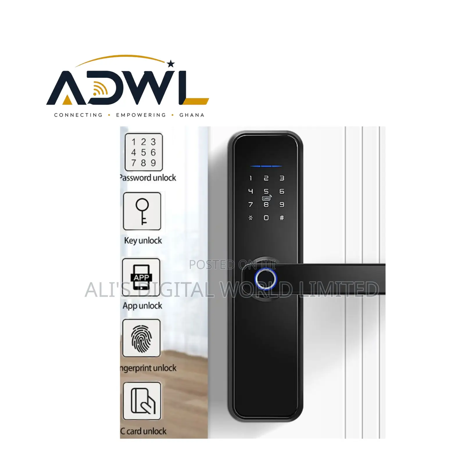 Elite Smart Door Lock EL 400