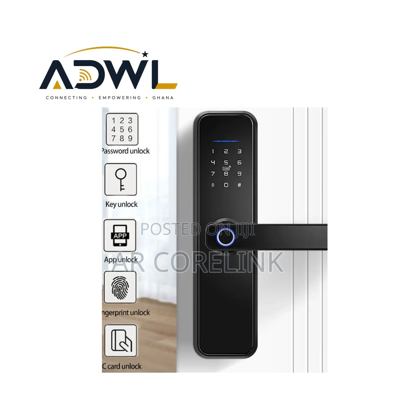 Elite Smart Door Lock EL 400