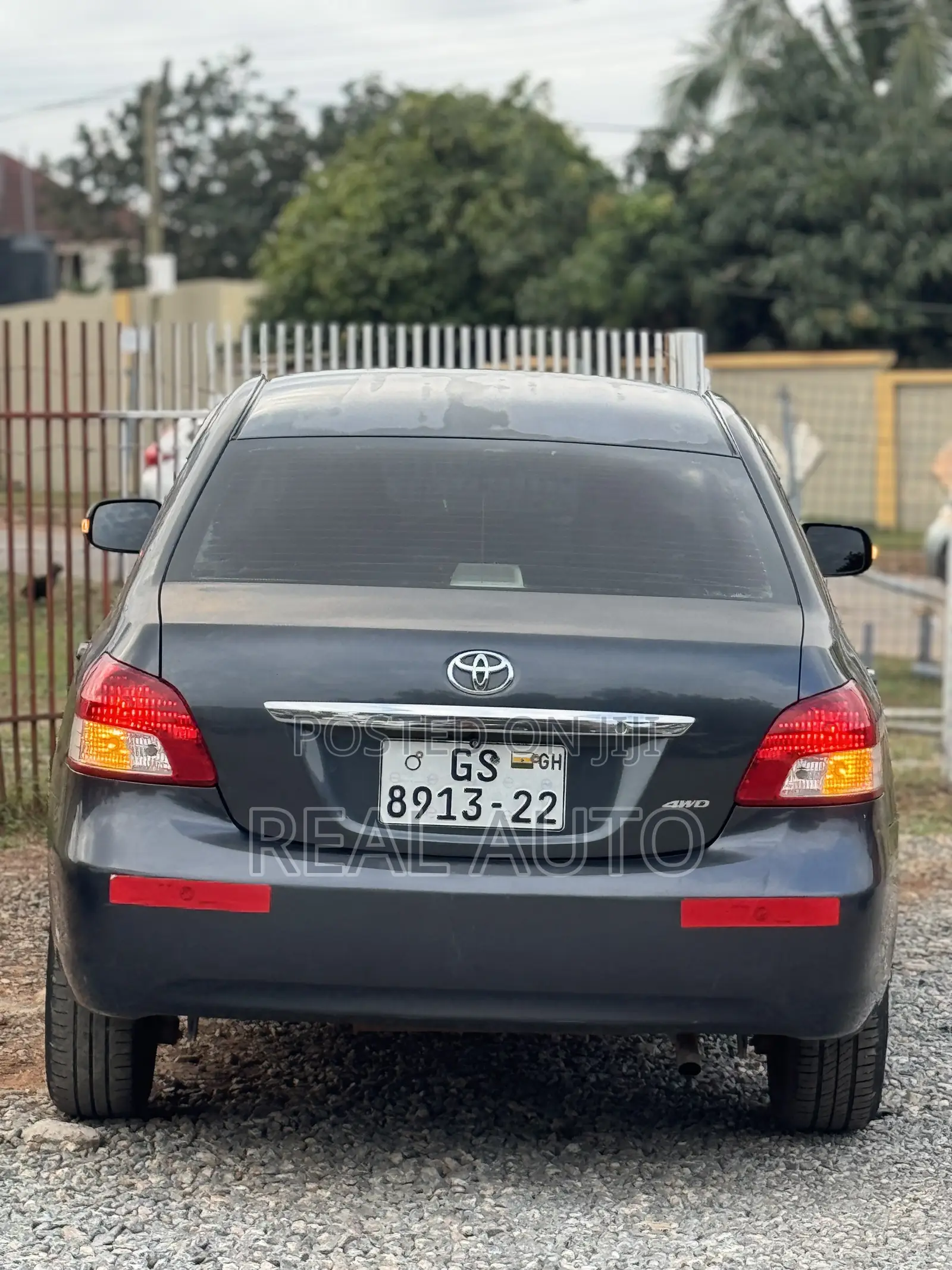 Toyota Belta 2012 Black