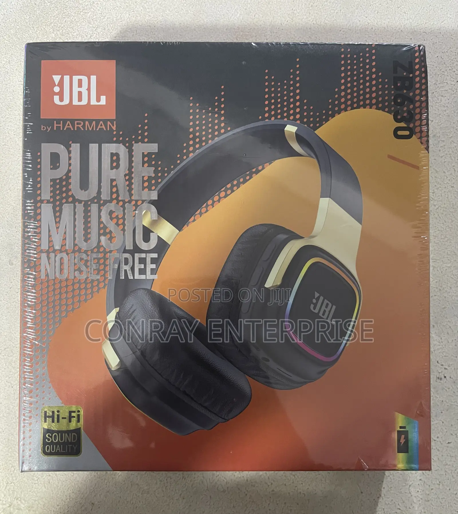 JBL Wireless Headphones (ZB-630)