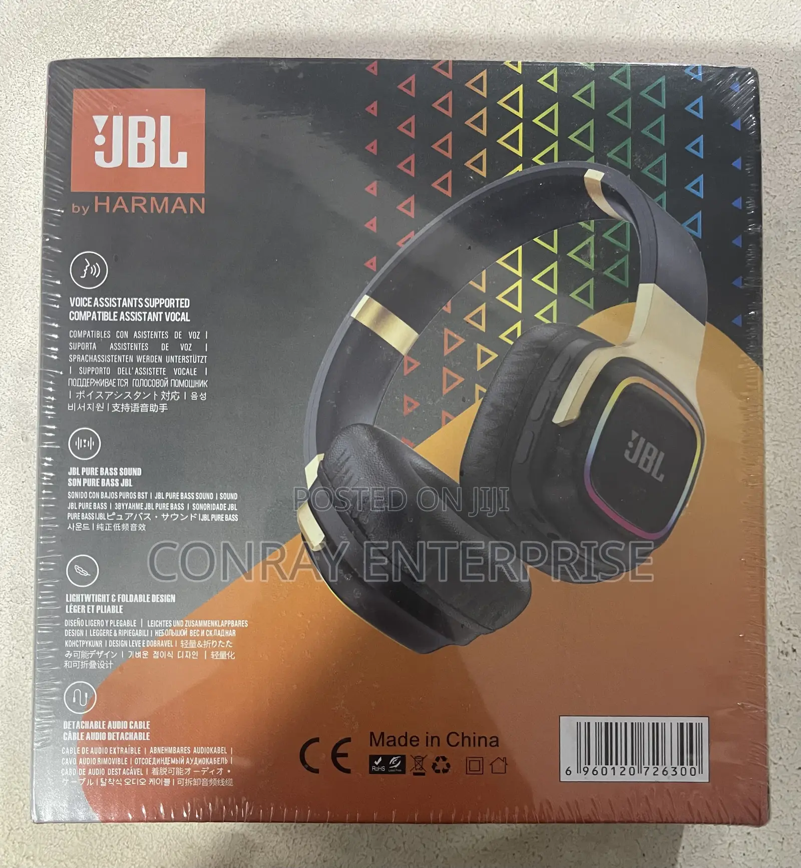 JBL Wireless Headphones (ZB-630)