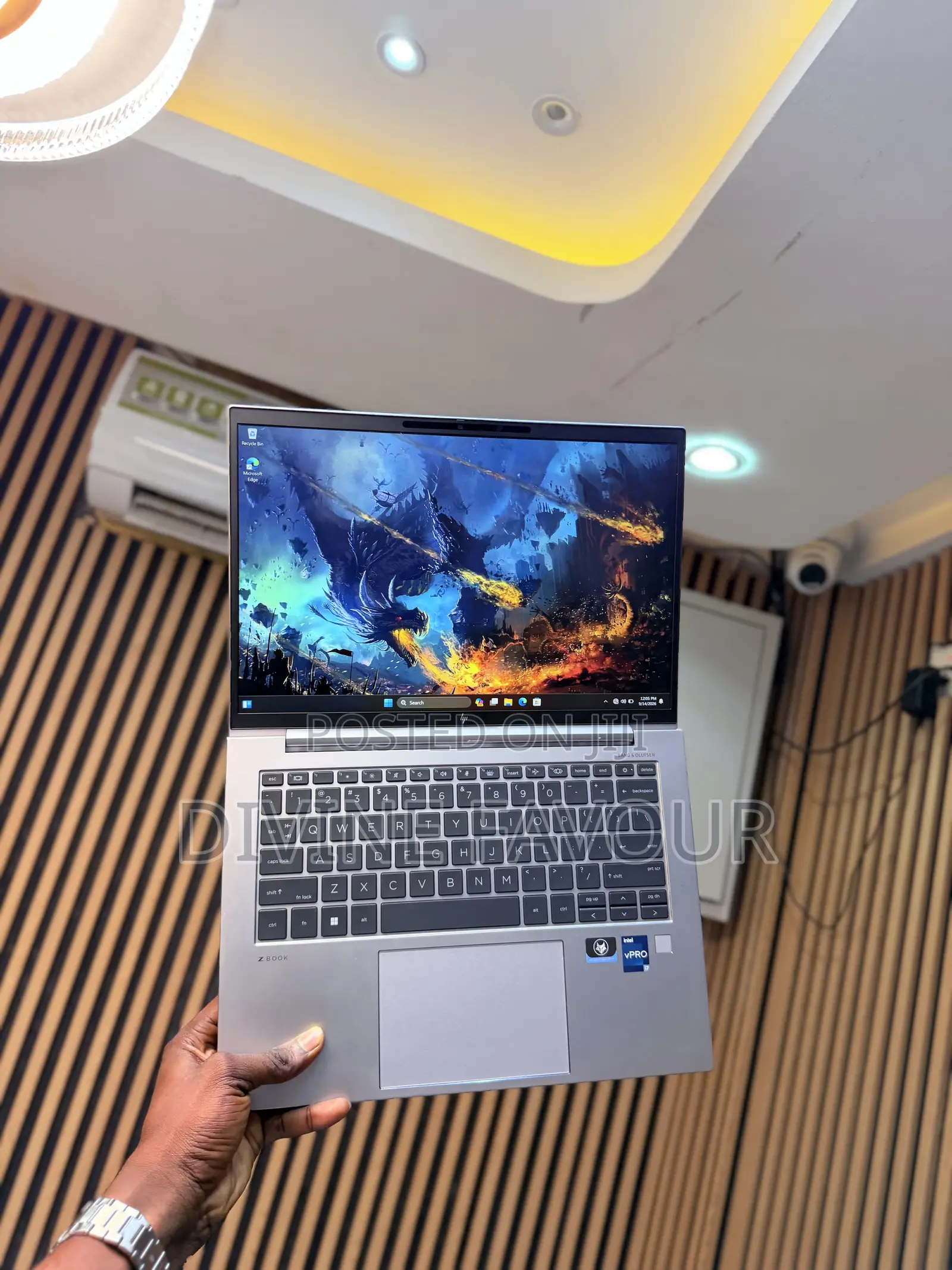 Laptop HP ZBook Firefly 14 G10 32GB Intel Core i7 SSD 512GB