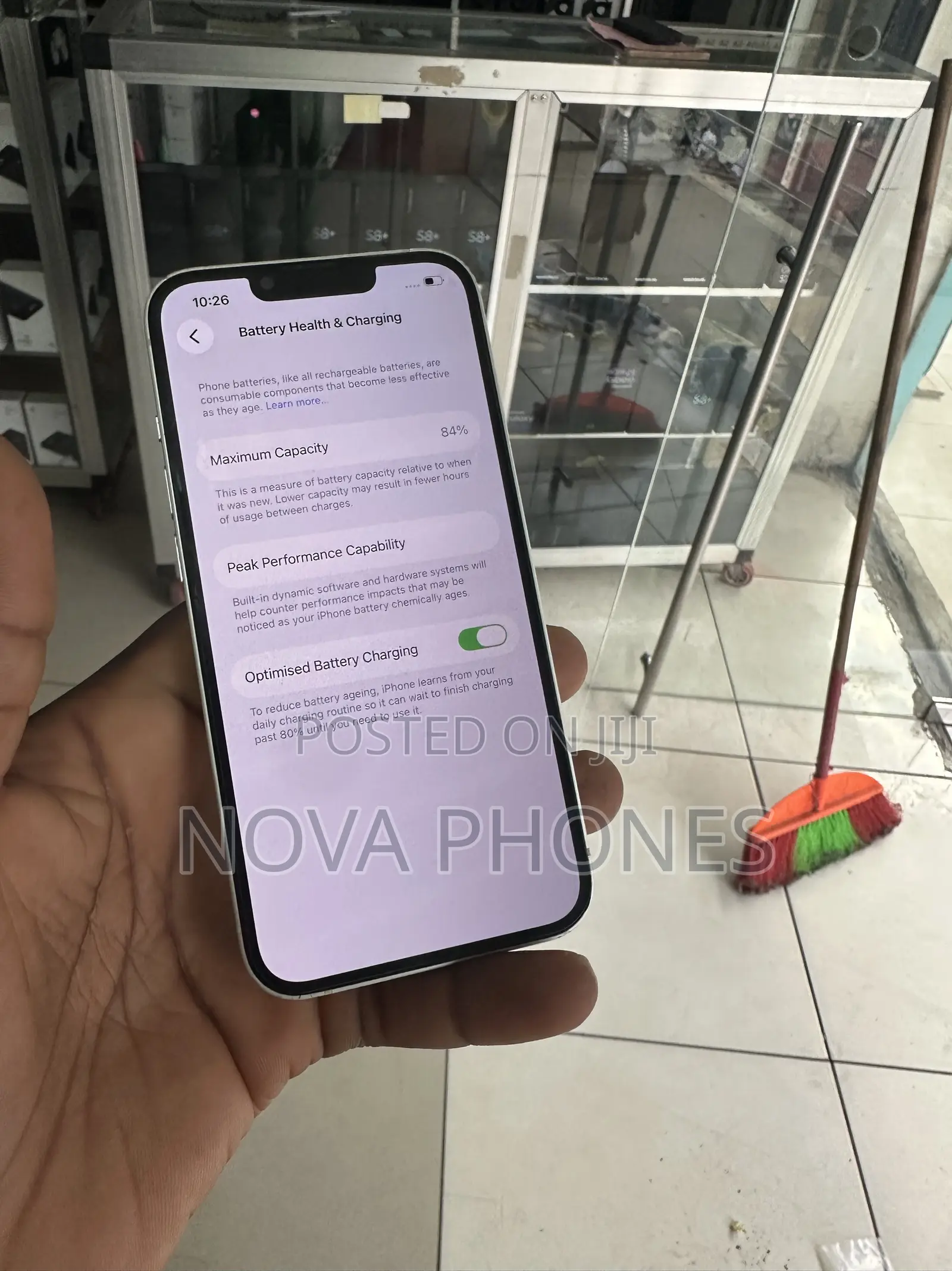 Apple iPhone 13 256 GB White