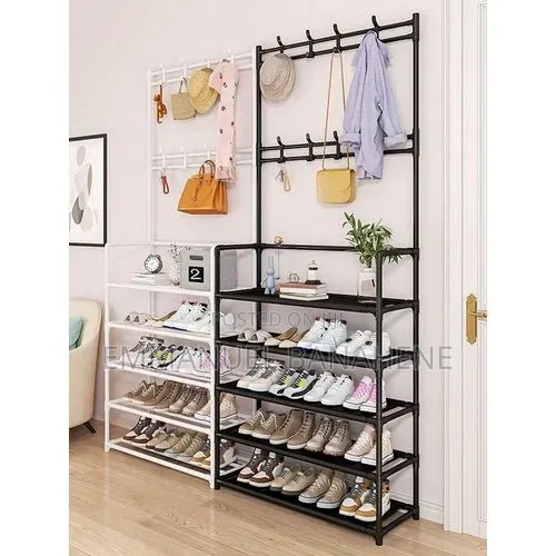 Shoe Rack and Hat