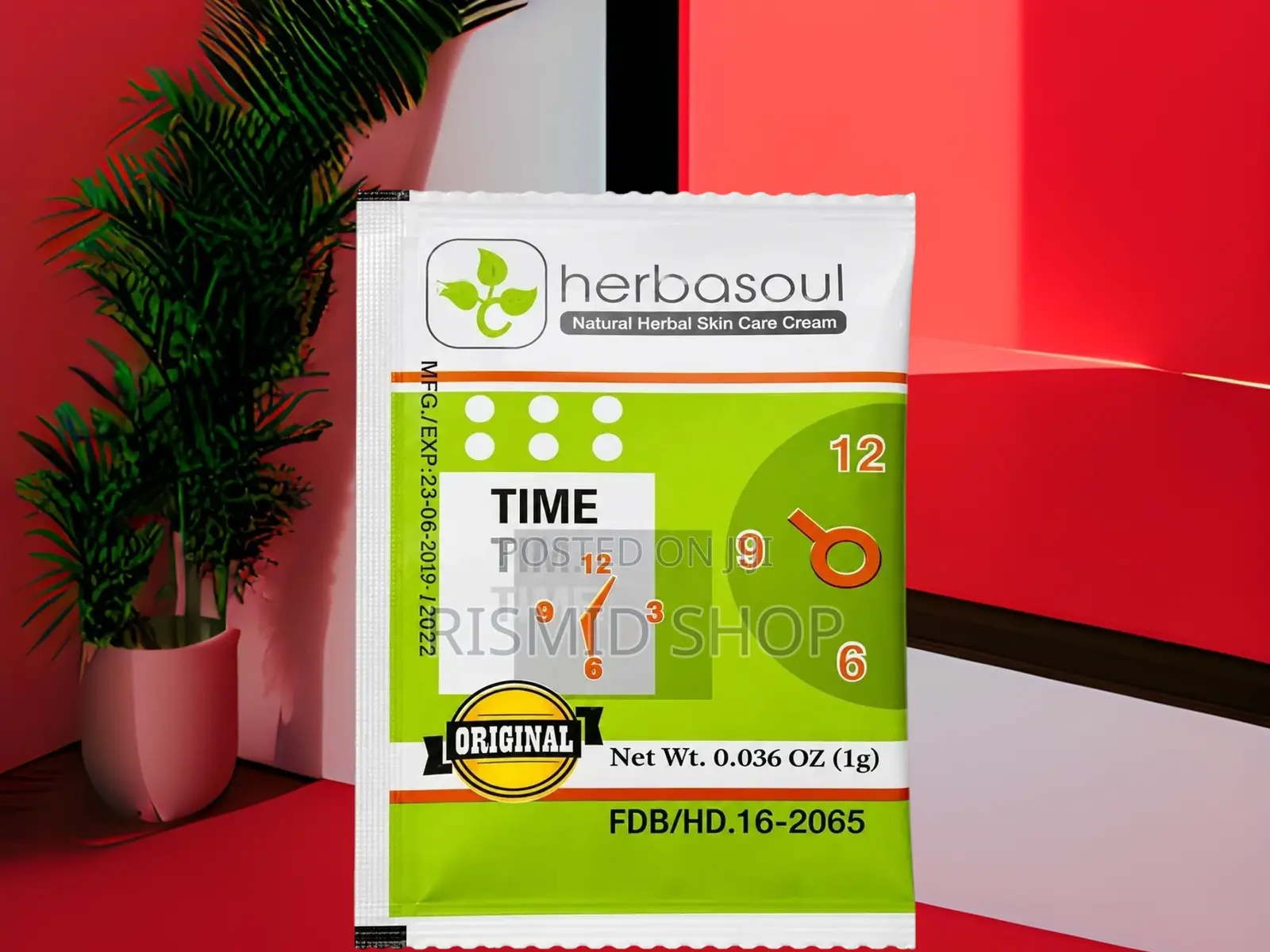 HERBASOUL – Elite Natural Care Vitality Support