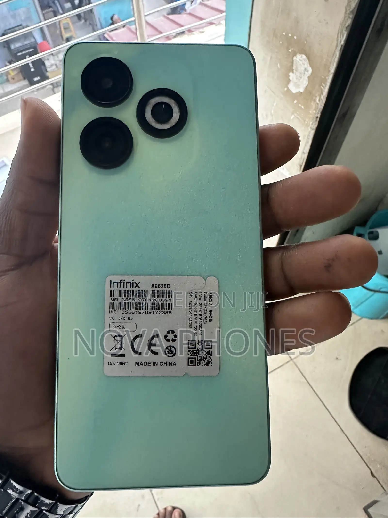 Infinix Smart 8 64 GB Green