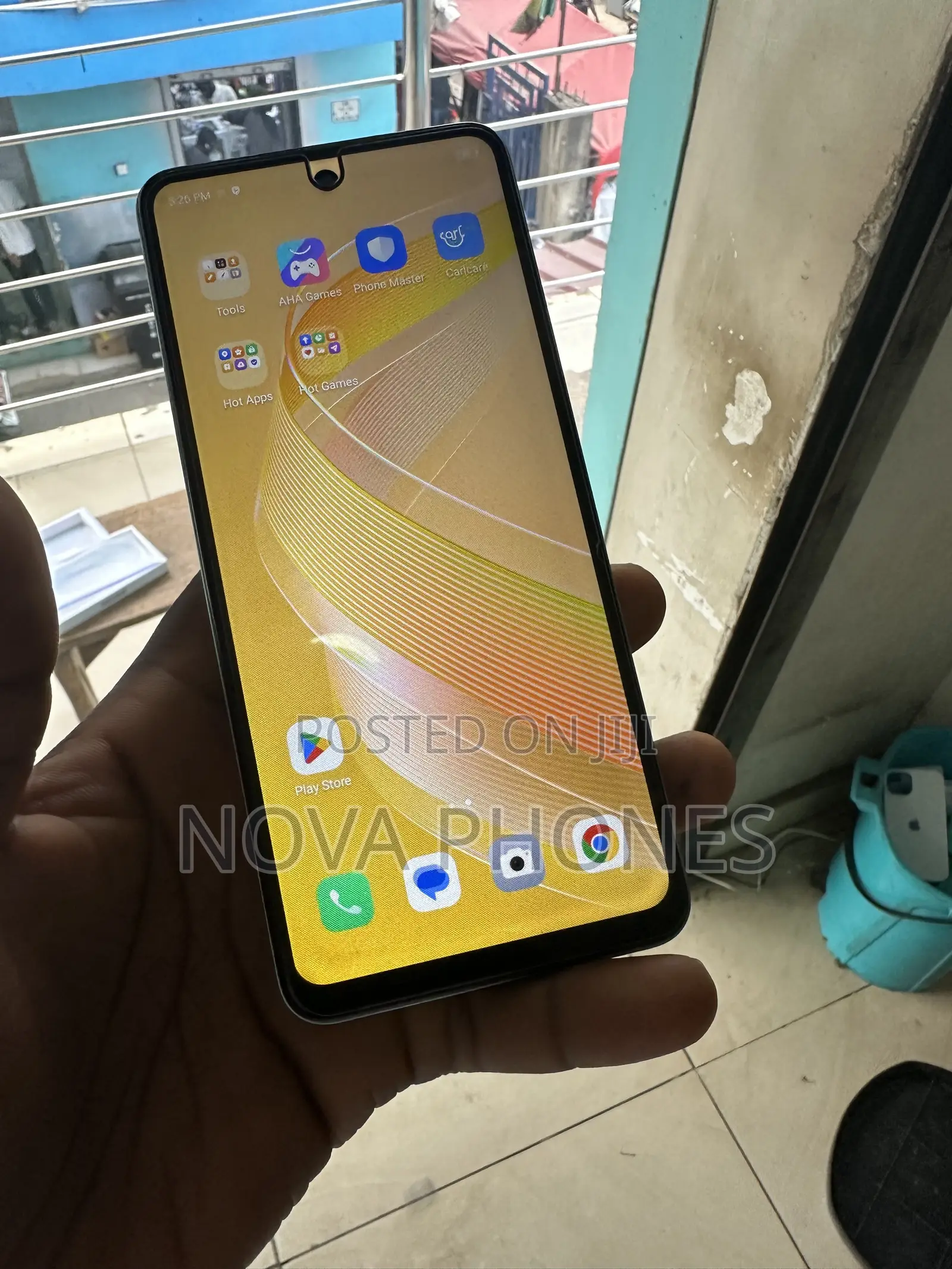 Infinix Smart 8 64 GB Green