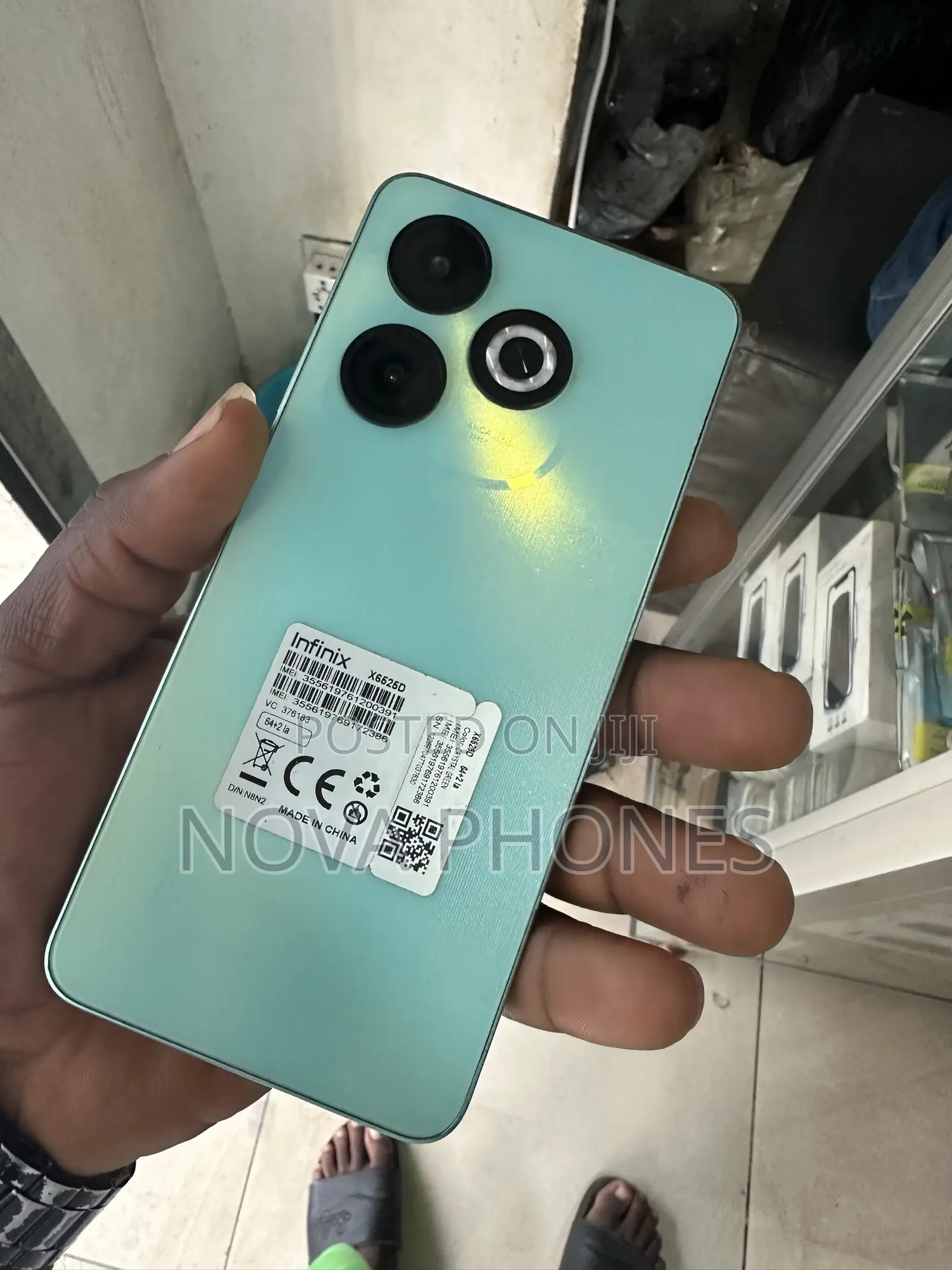 Infinix Smart 8 64 GB Green