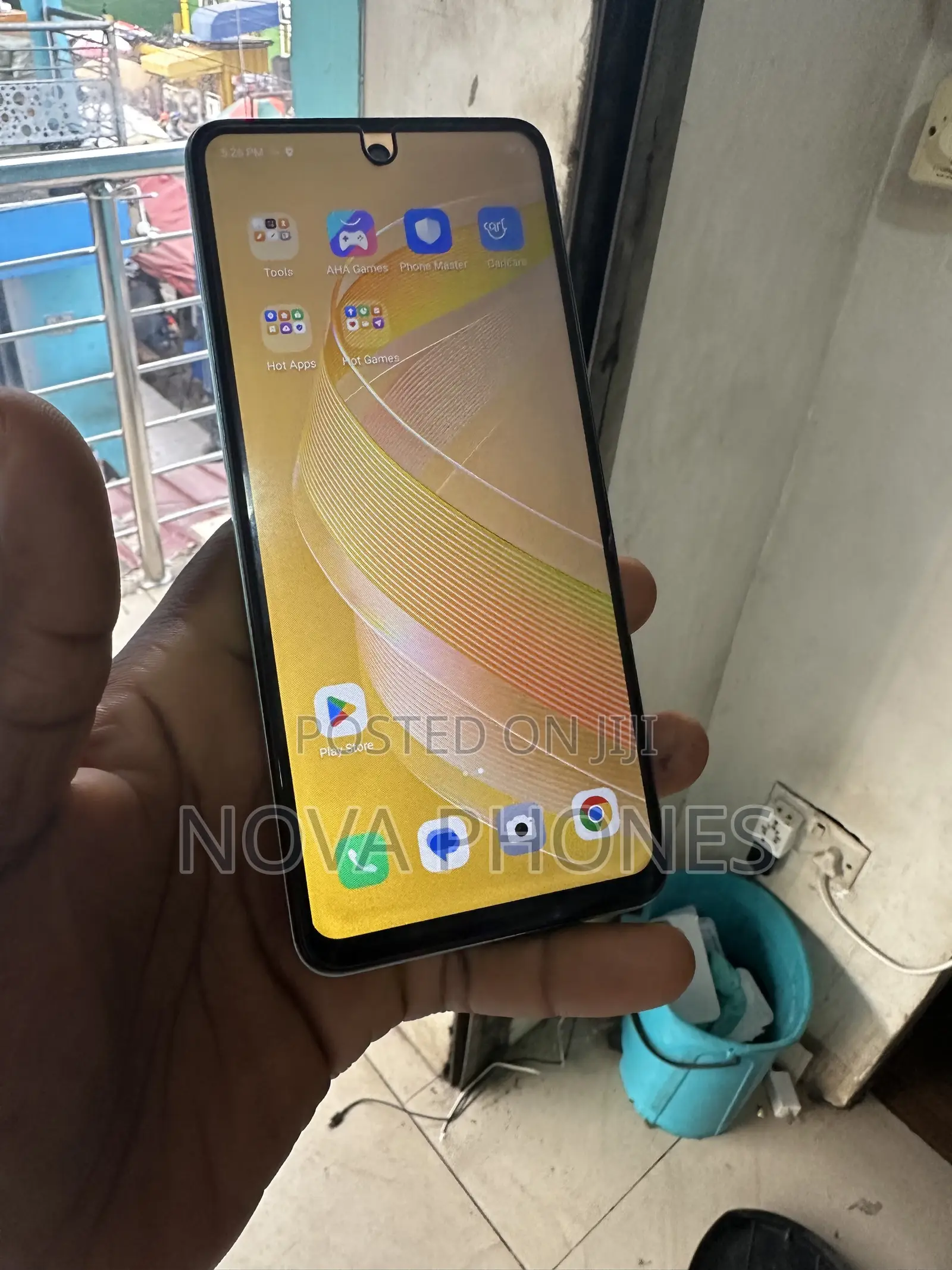 Infinix Smart 8 64 GB Green