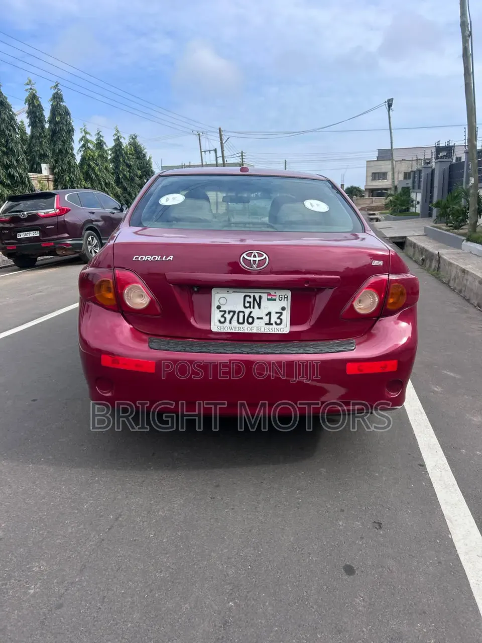 Toyota Corolla 2010 Pink