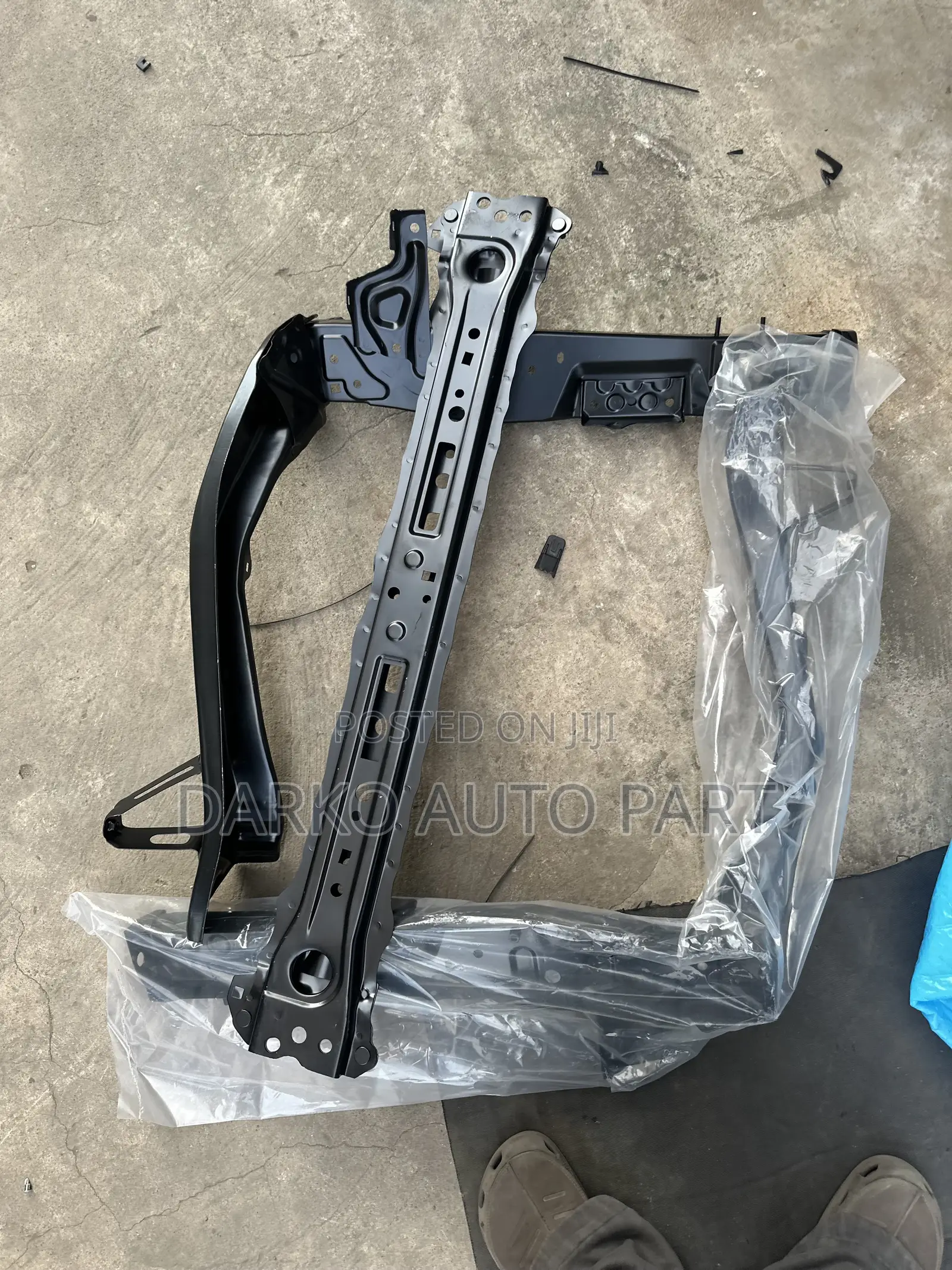 Toyota Highlighted 2024-2025 Front Support Available Now