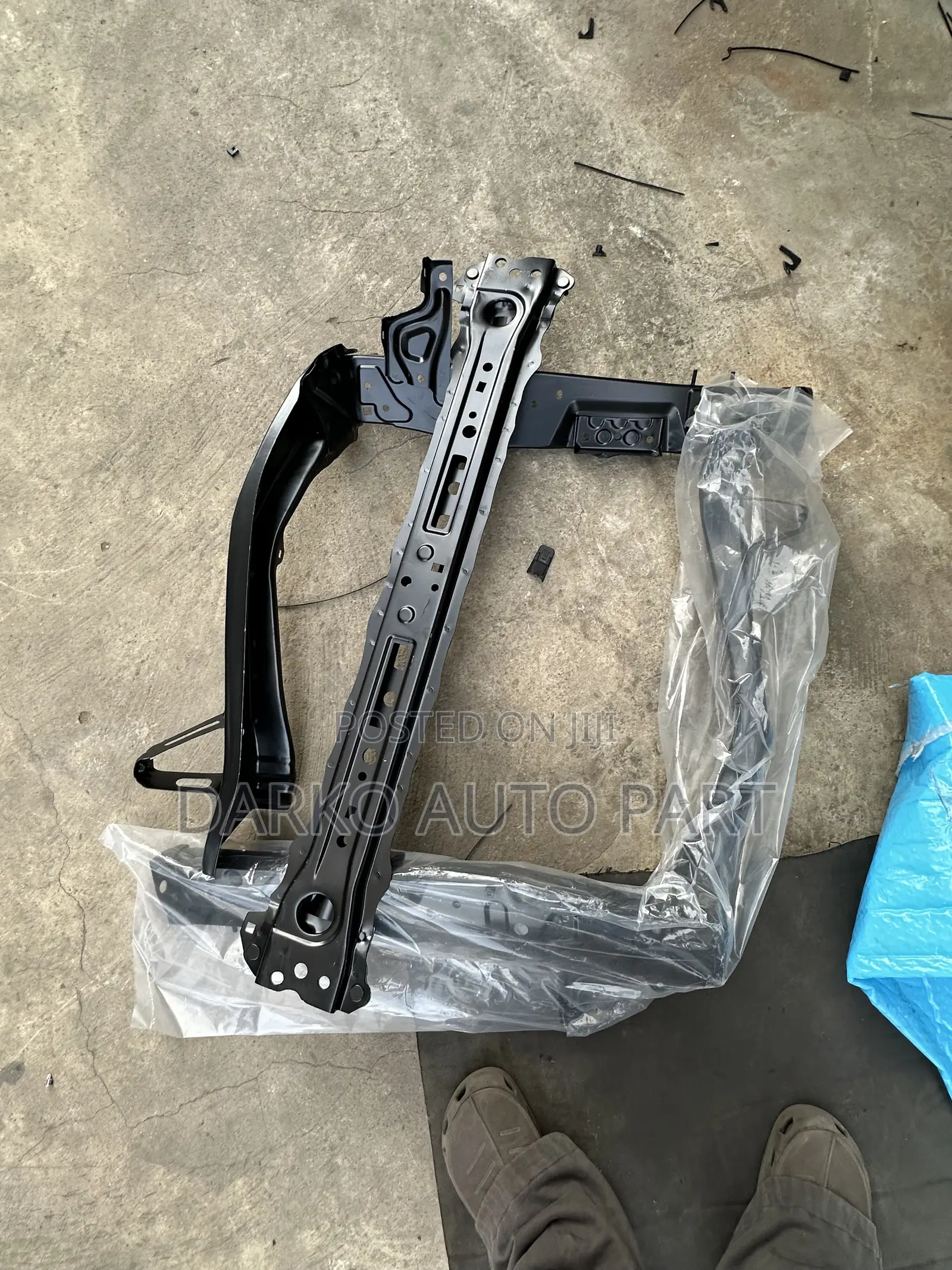Toyota Highlighted 2024-2025 Front Support Available Now