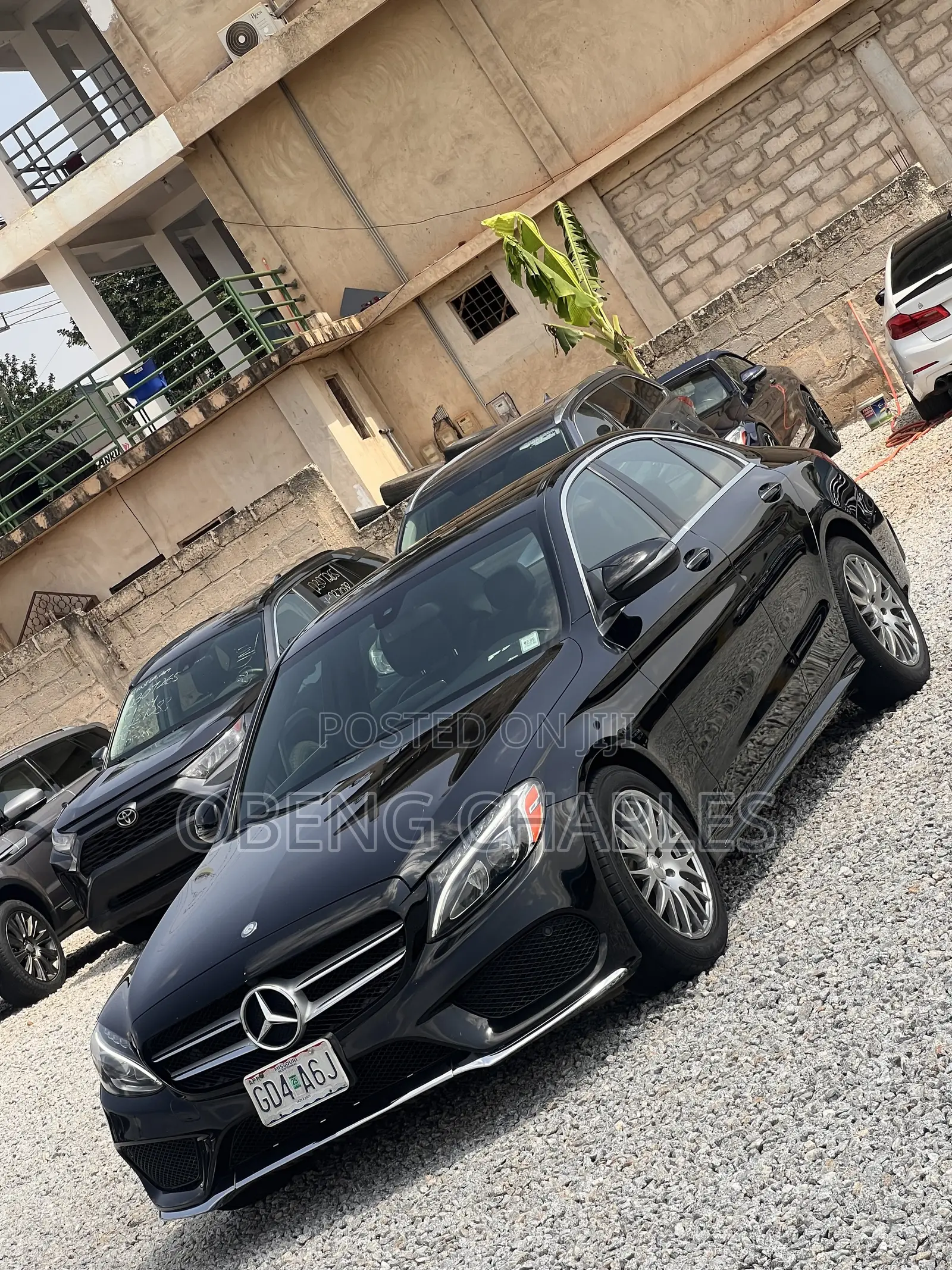 Mercedes-Benz C300 Sport 4Matic Sedan AWD (2.0L 4cyl 7A) 2017 Black
