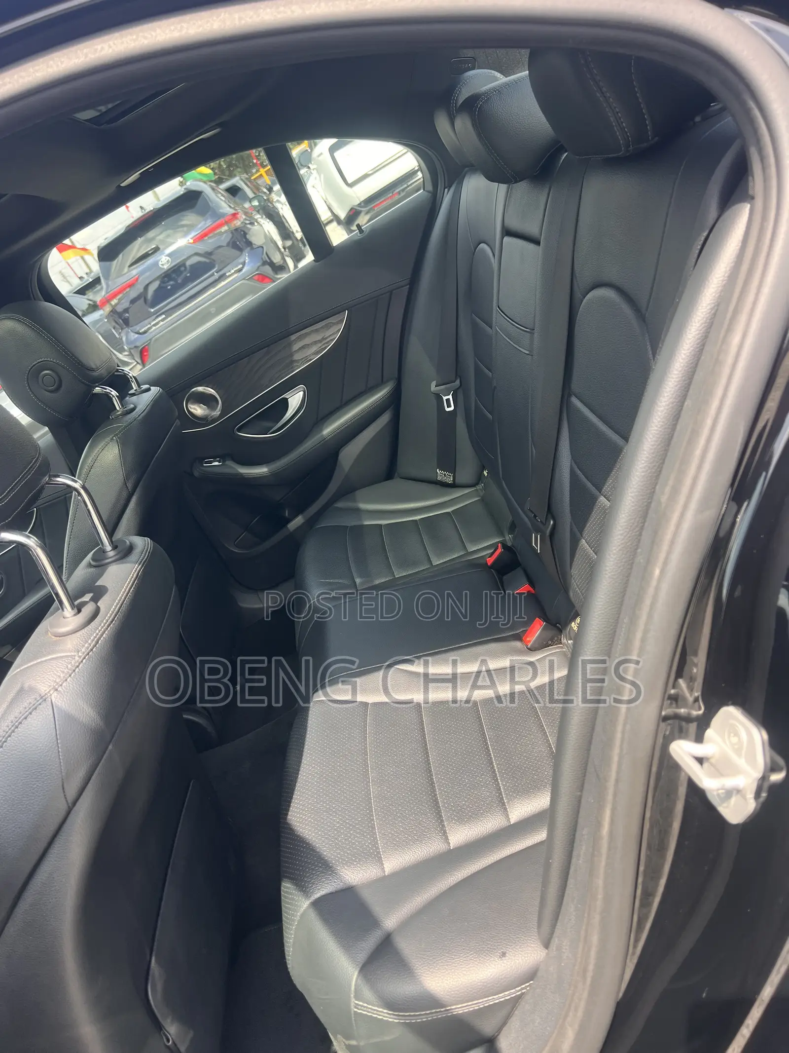 Mercedes-Benz C300 Sport 4Matic Sedan AWD (2.0L 4cyl 7A) 2017 Black