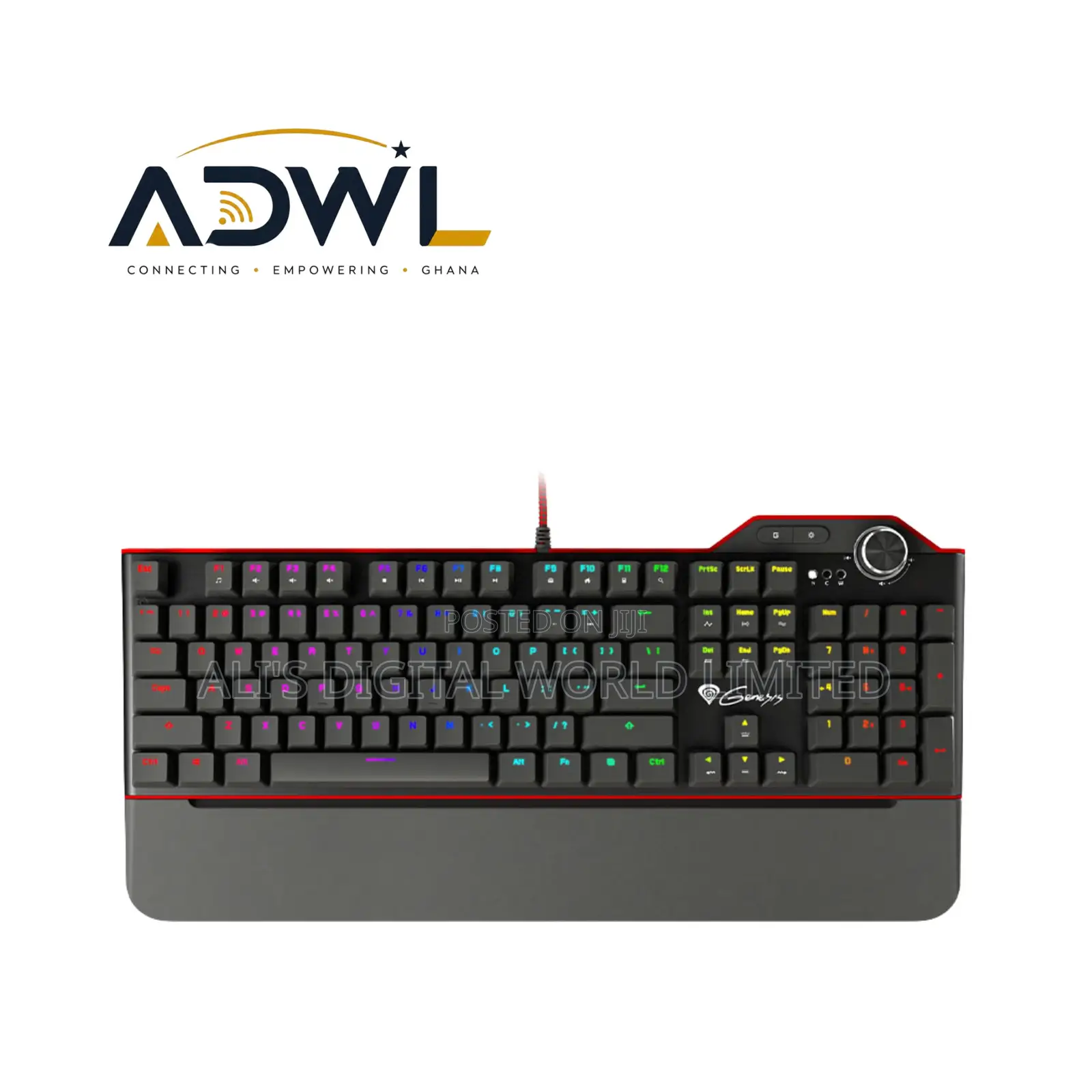 Keyboard Gaming Genesis RX85 BL NKG-0958