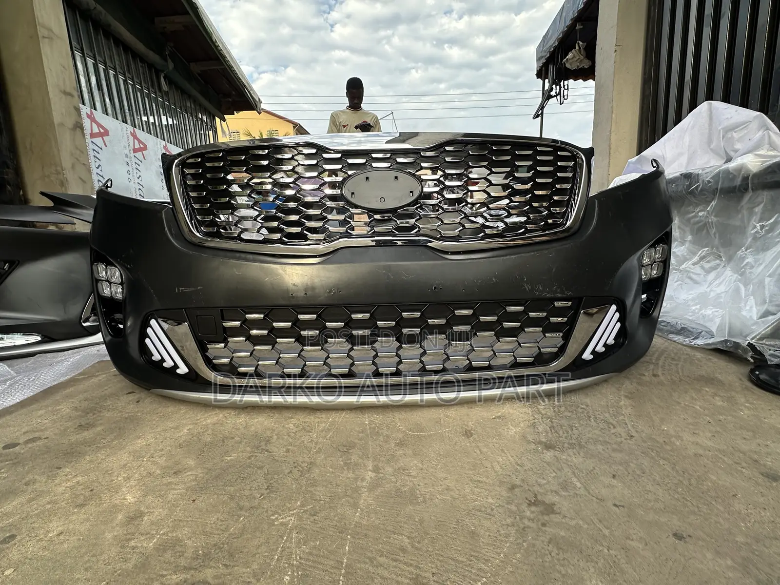 Kia Sorento 2018-2020 Front Bumper Complete Available New Face