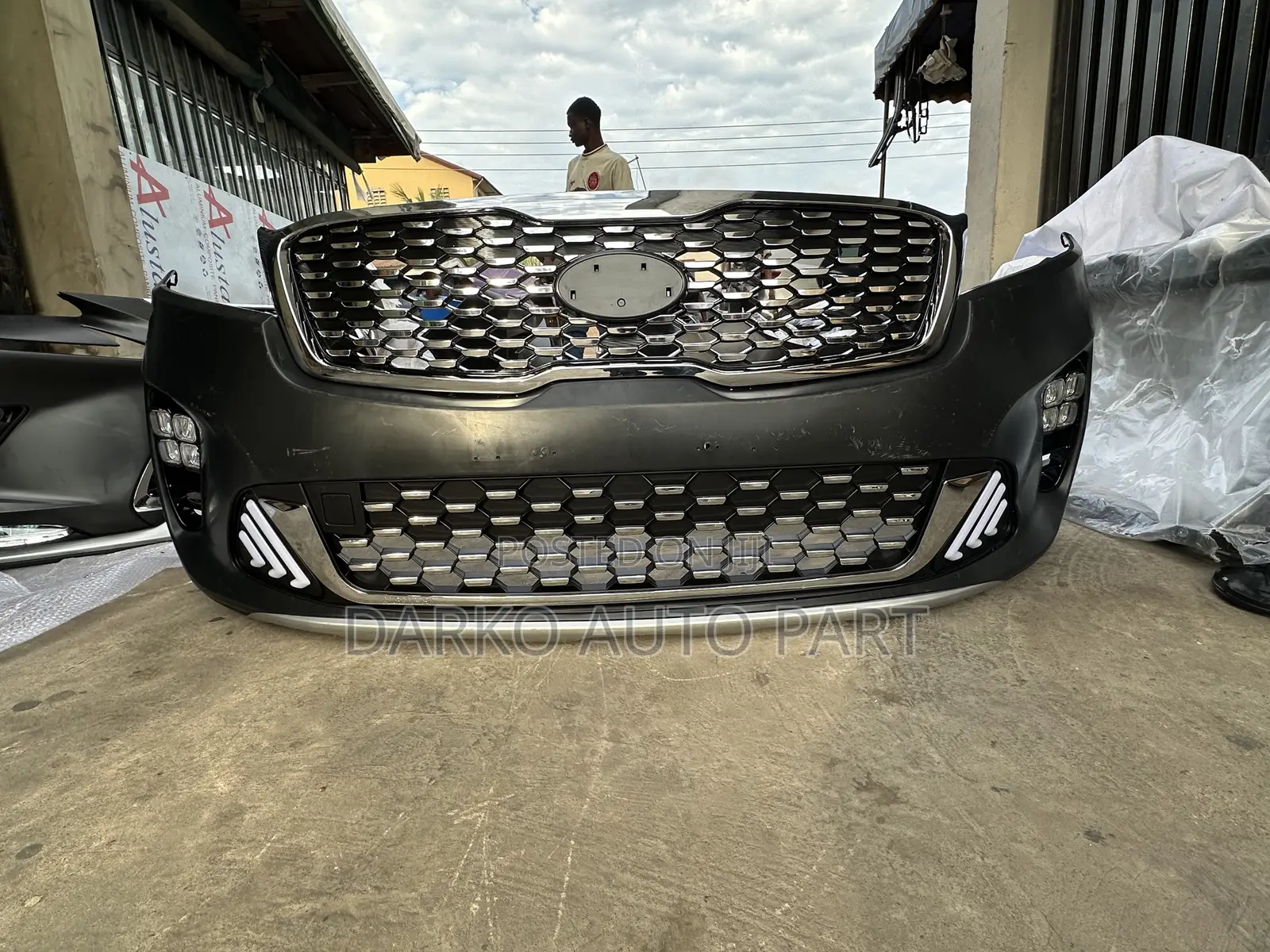 Kia Sorento 2018-2020 Front Bumper Complete Available New Face
