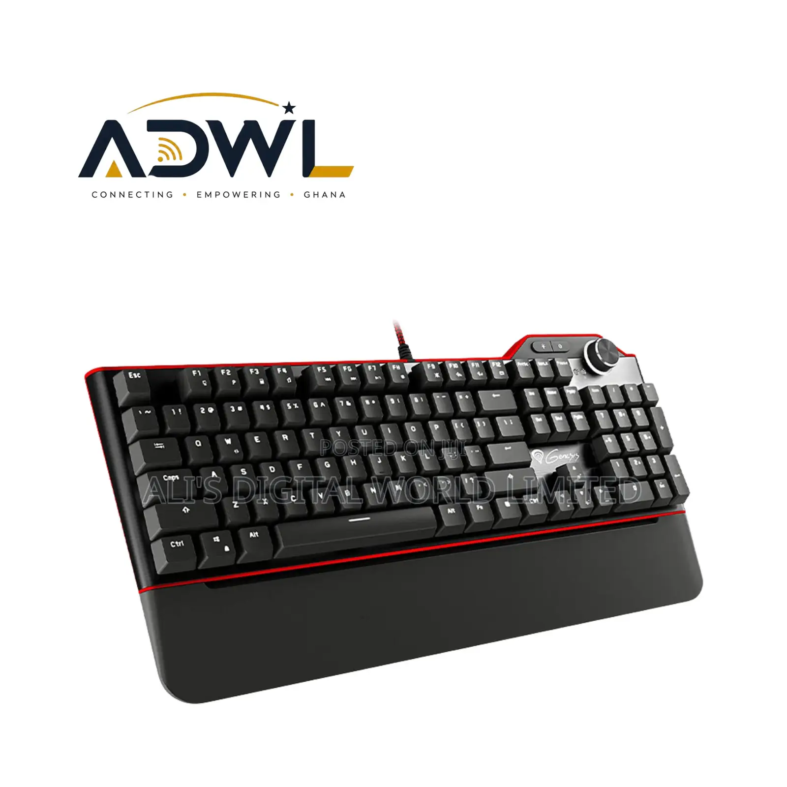 Keyboard Gaming Genesis Rx85 Us BRN NKG-0775