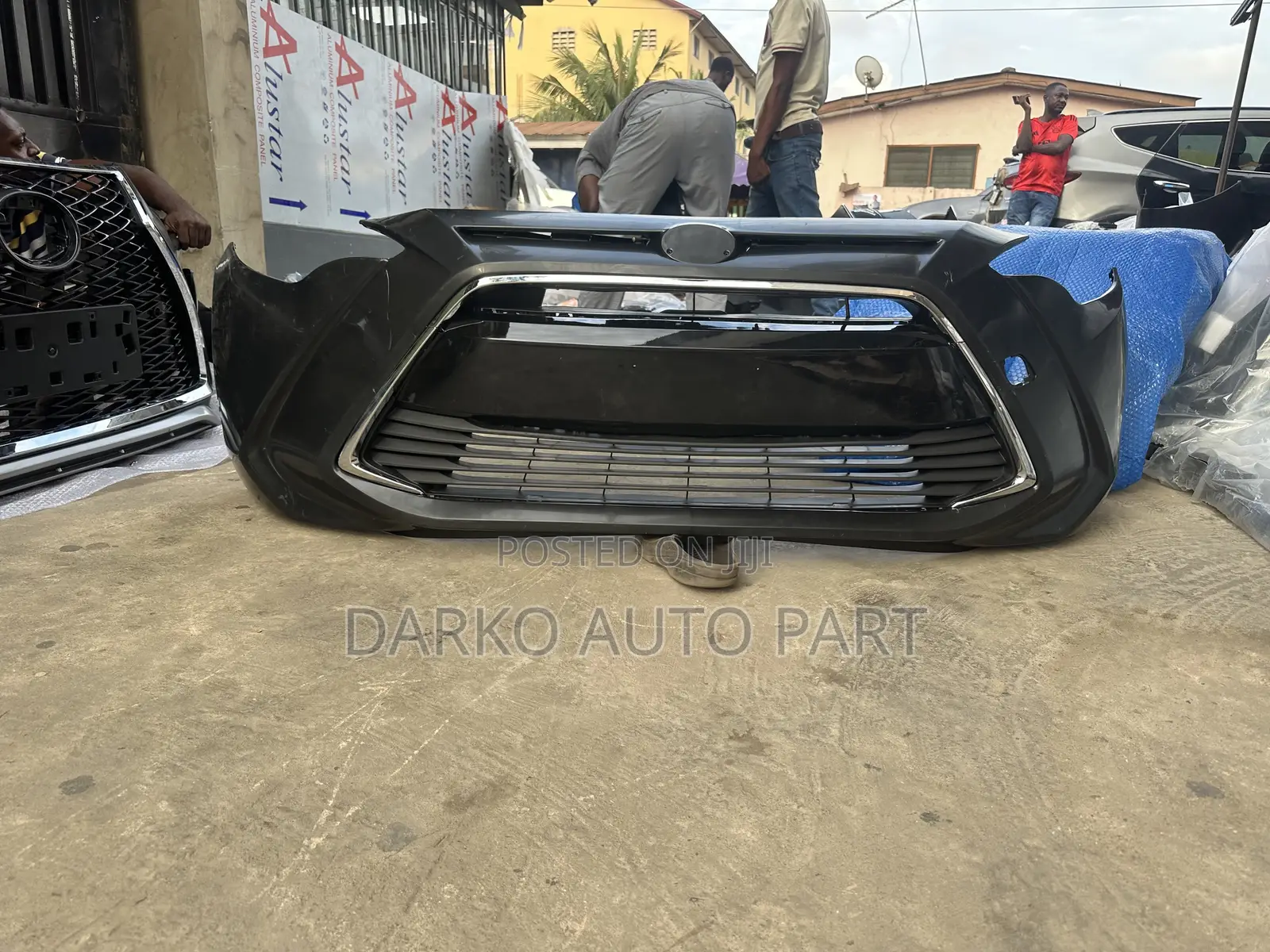 Toyota Yaris 2016-2019 Front Bumper Complete Available Now