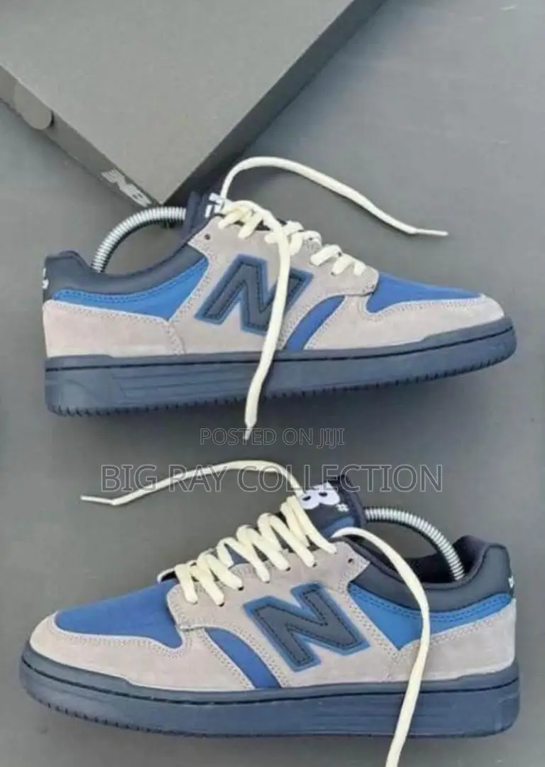 New Balance Numeric 480 Grey Navy