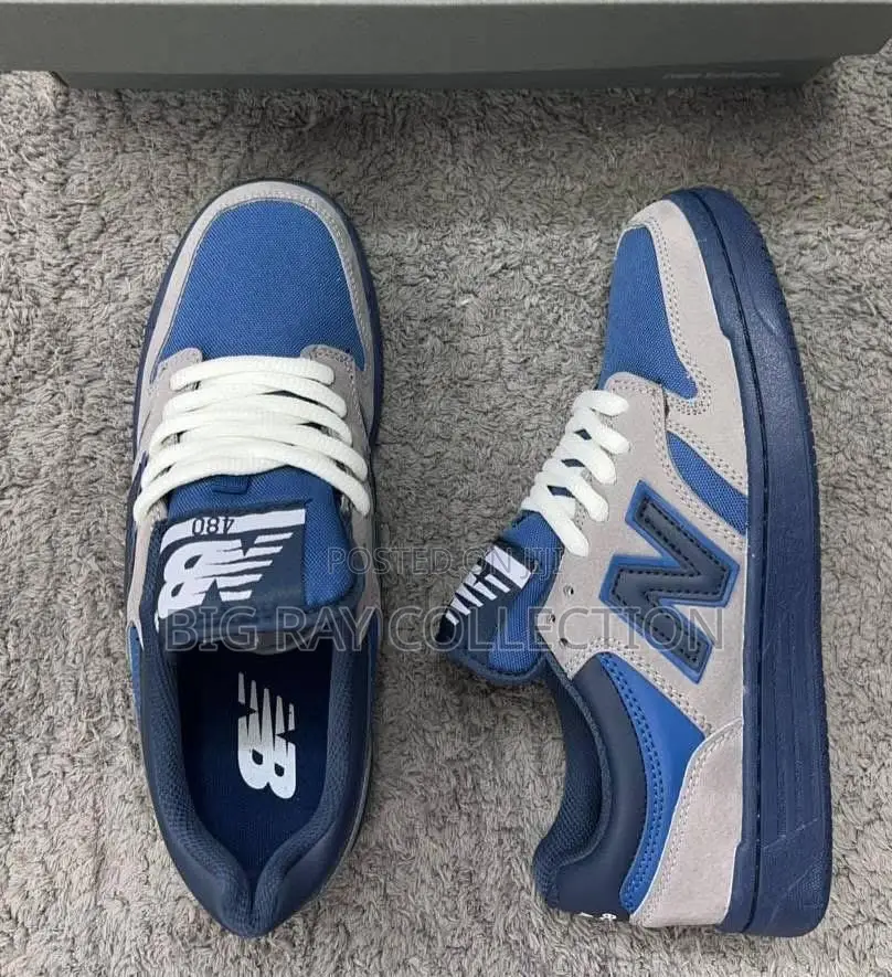New Balance Numeric 480 Grey Navy