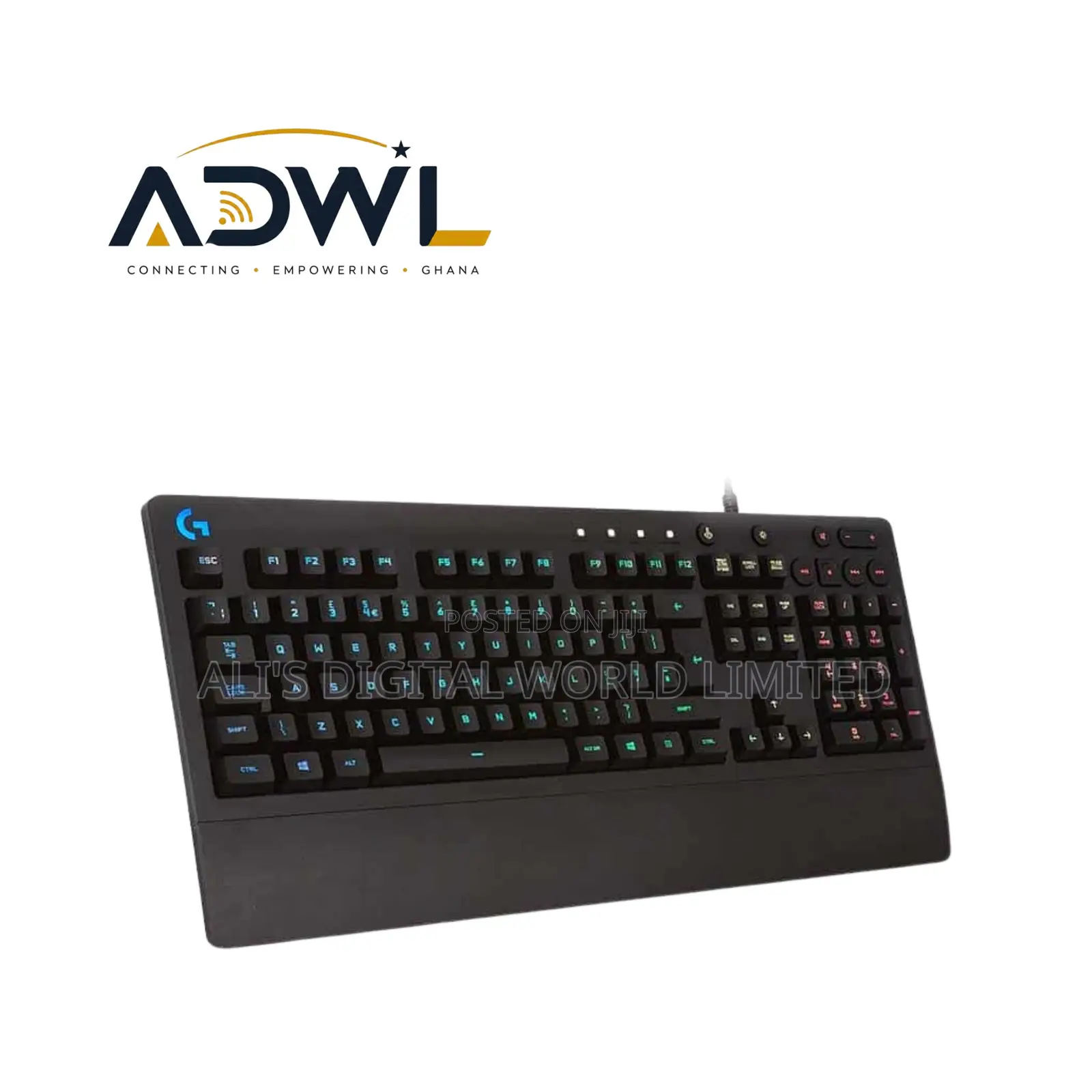 Logitech G213 Prodigy Corded RGB Gaming Keyboard
