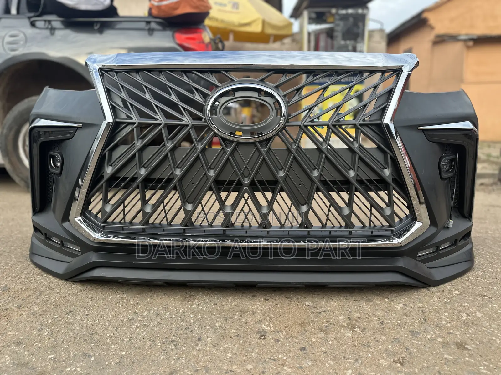Toyota Fortuner 2021-2023 Front Bumper Complete Available New Face