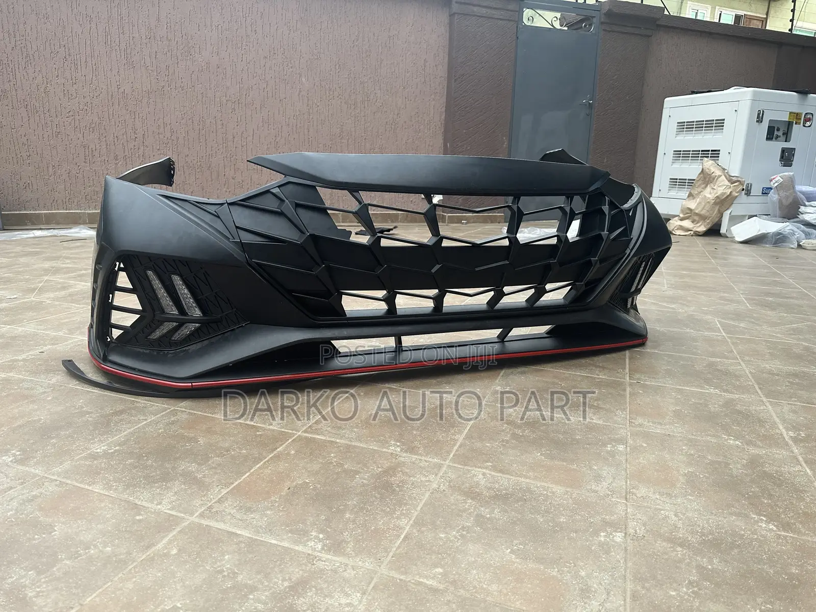 Hyundai Elantra 2021-2023 Front Bumper Complete Available Sports