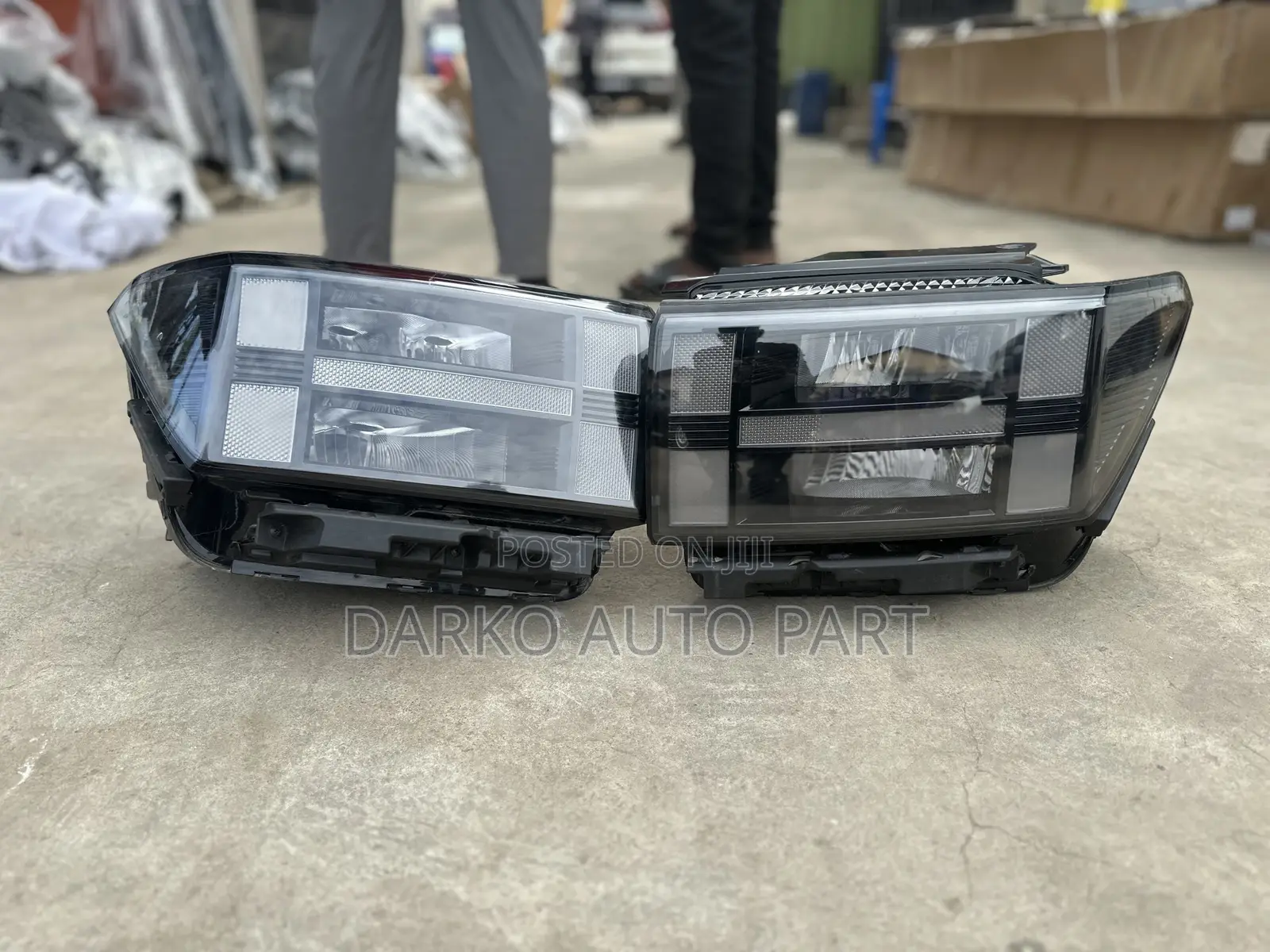 Hyundai Santa Fe 2024-2026 Headlights Available Now