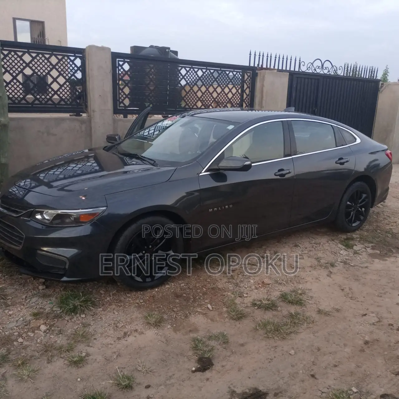 Chevrolet Malibu LT w/1LT 2017 Gray