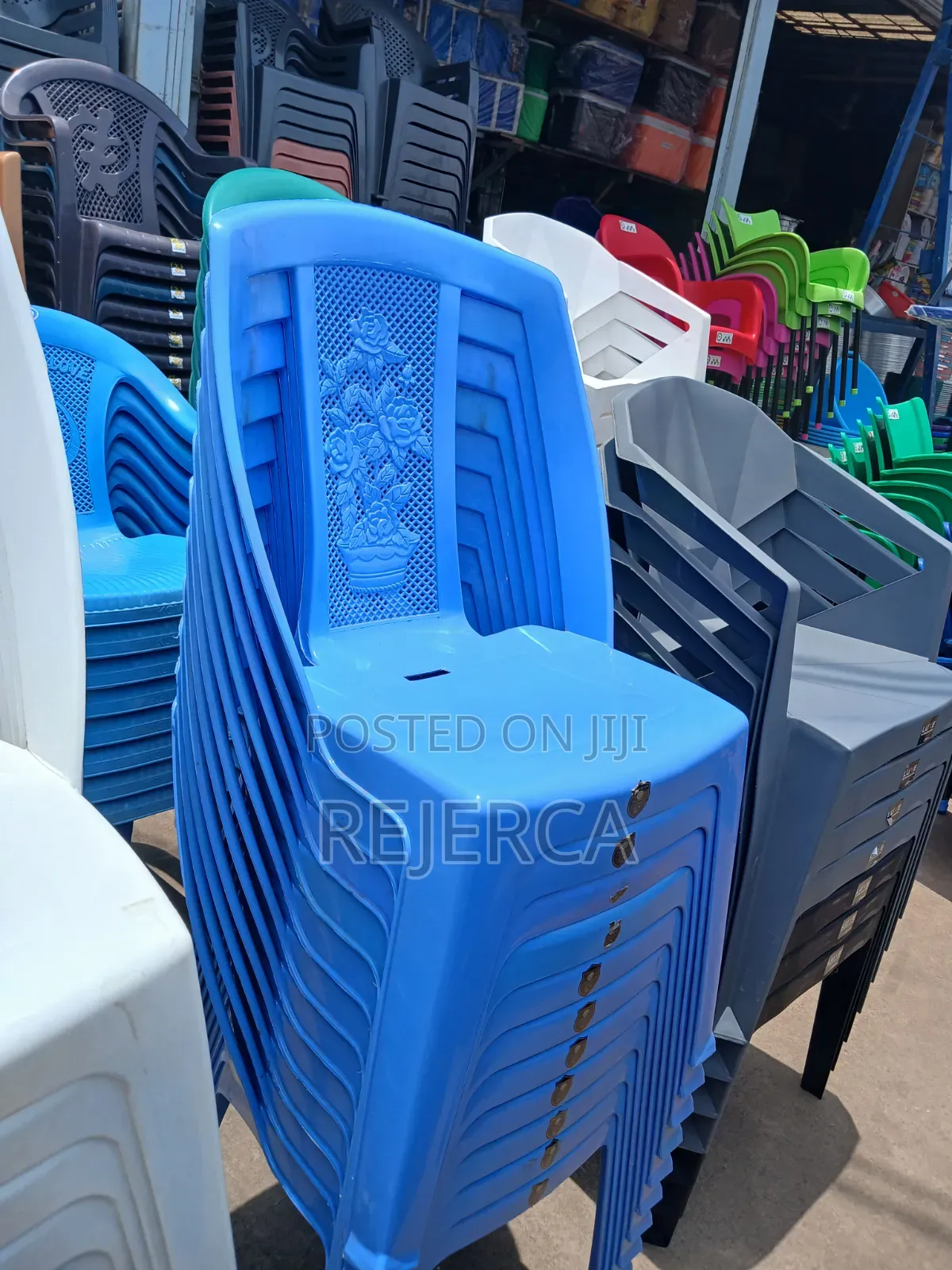 Colour Full Plastic Chair for Sale