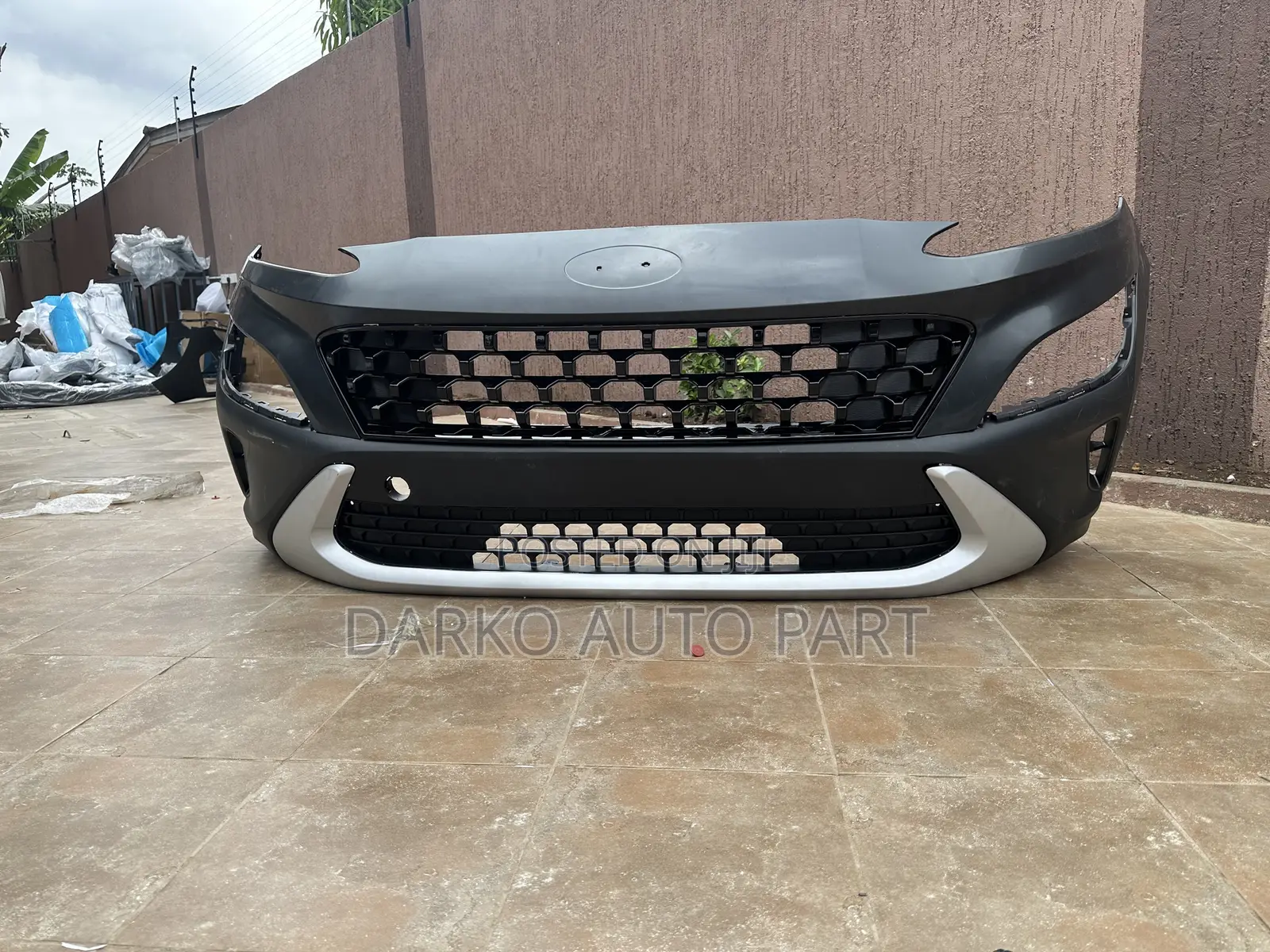 Hyundai Kona 2021-2023 Front Bumper Complete Available