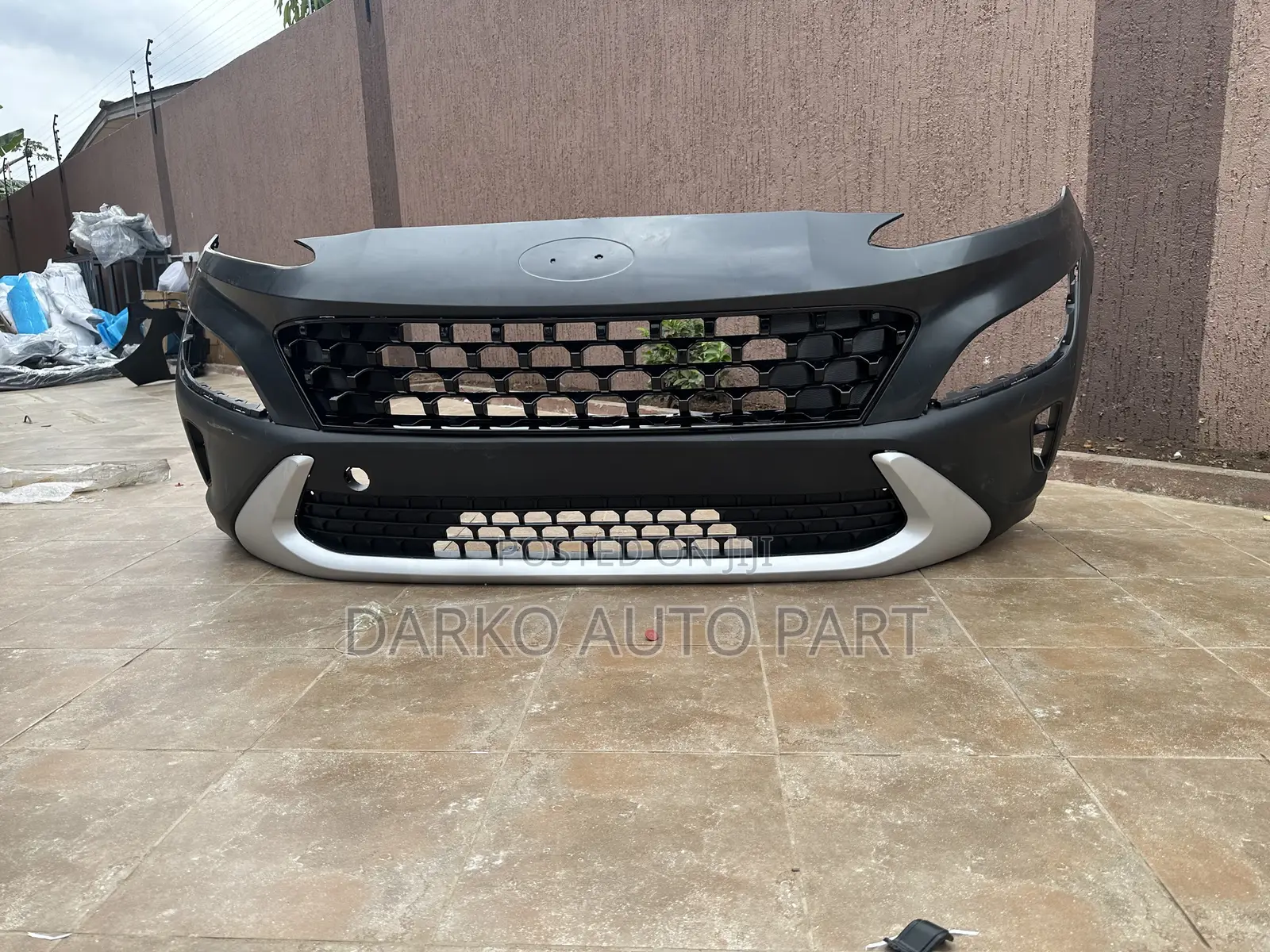 Hyundai Kona 2021-2023 Front Bumper Complete Available