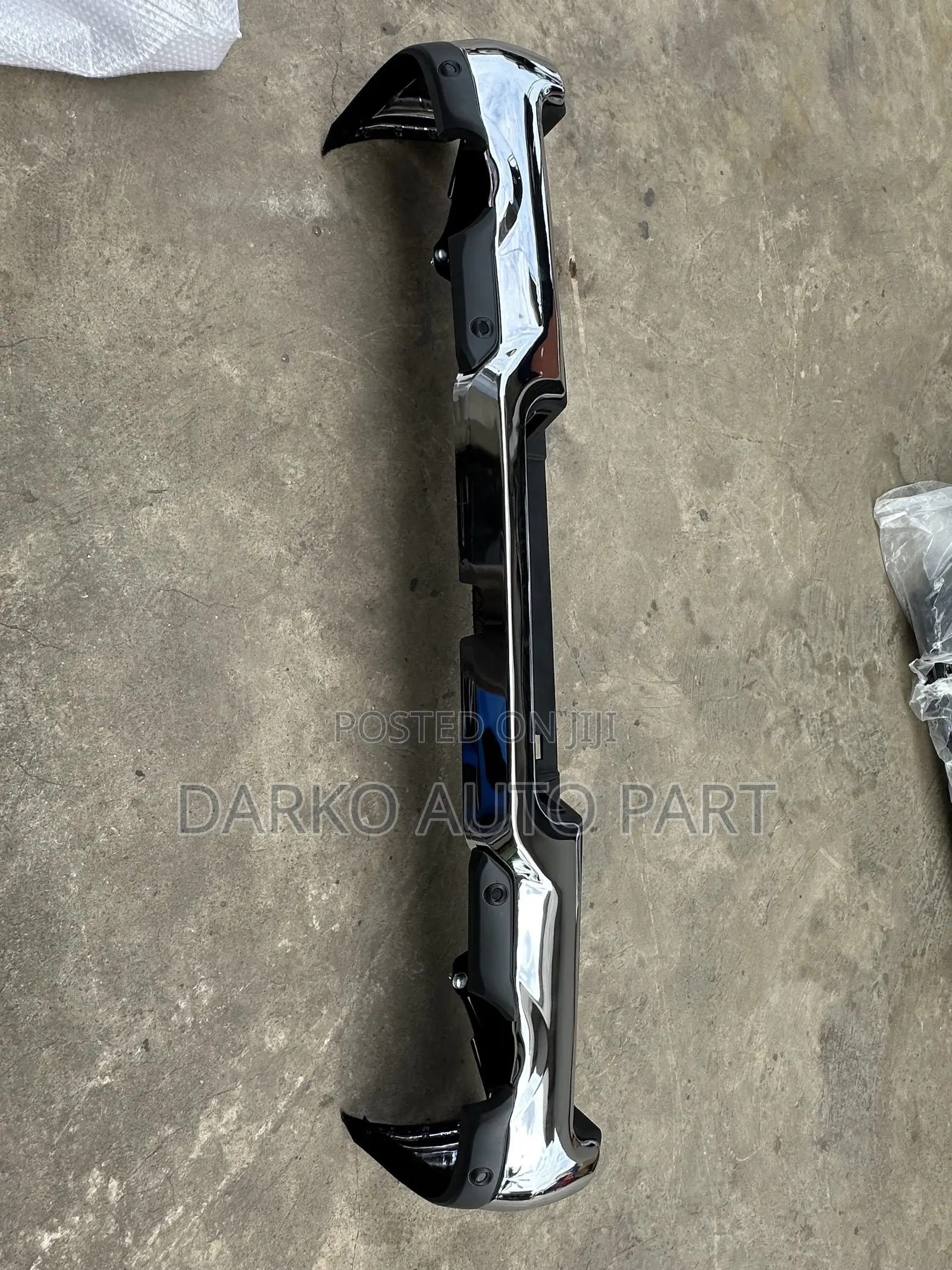 Dodge RAM 2019-2024 Back Bumper Complete Available Now