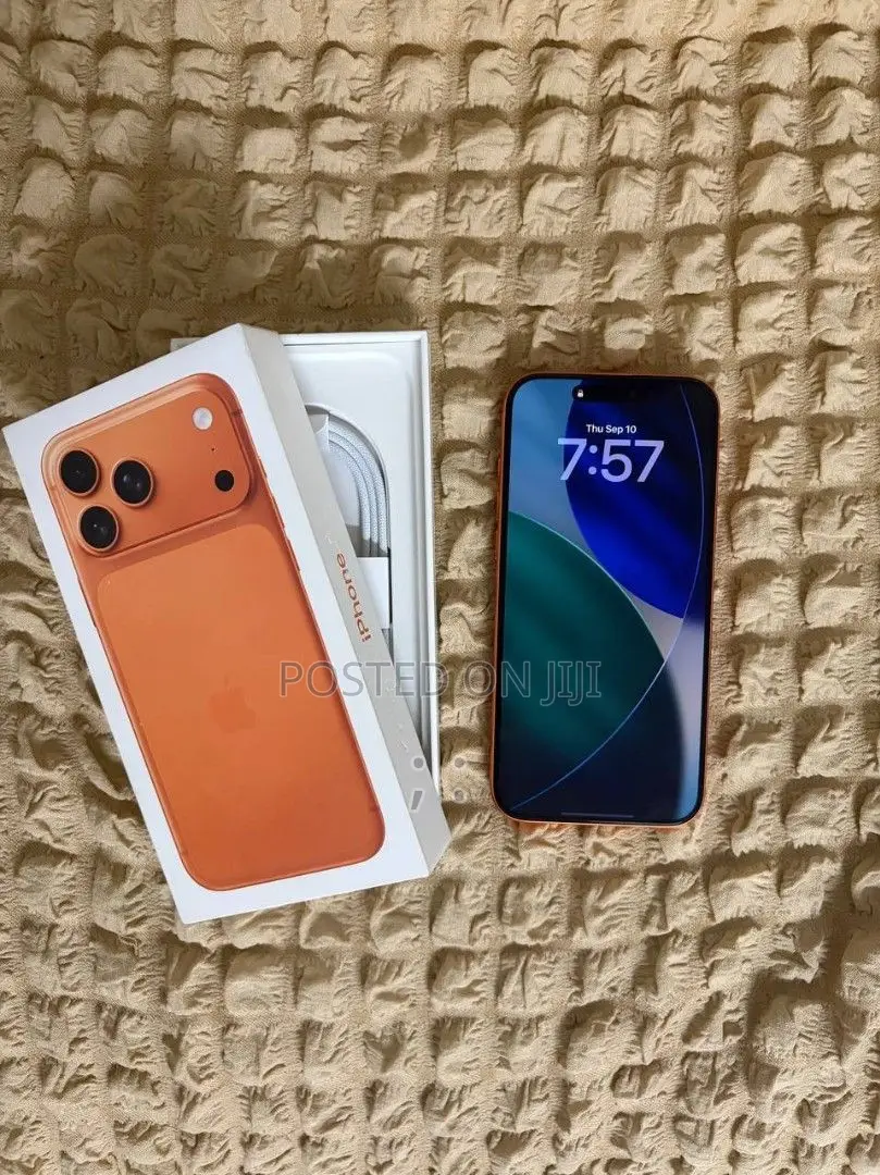 Apple iPhone 17 Pro Max 512 GB Orange