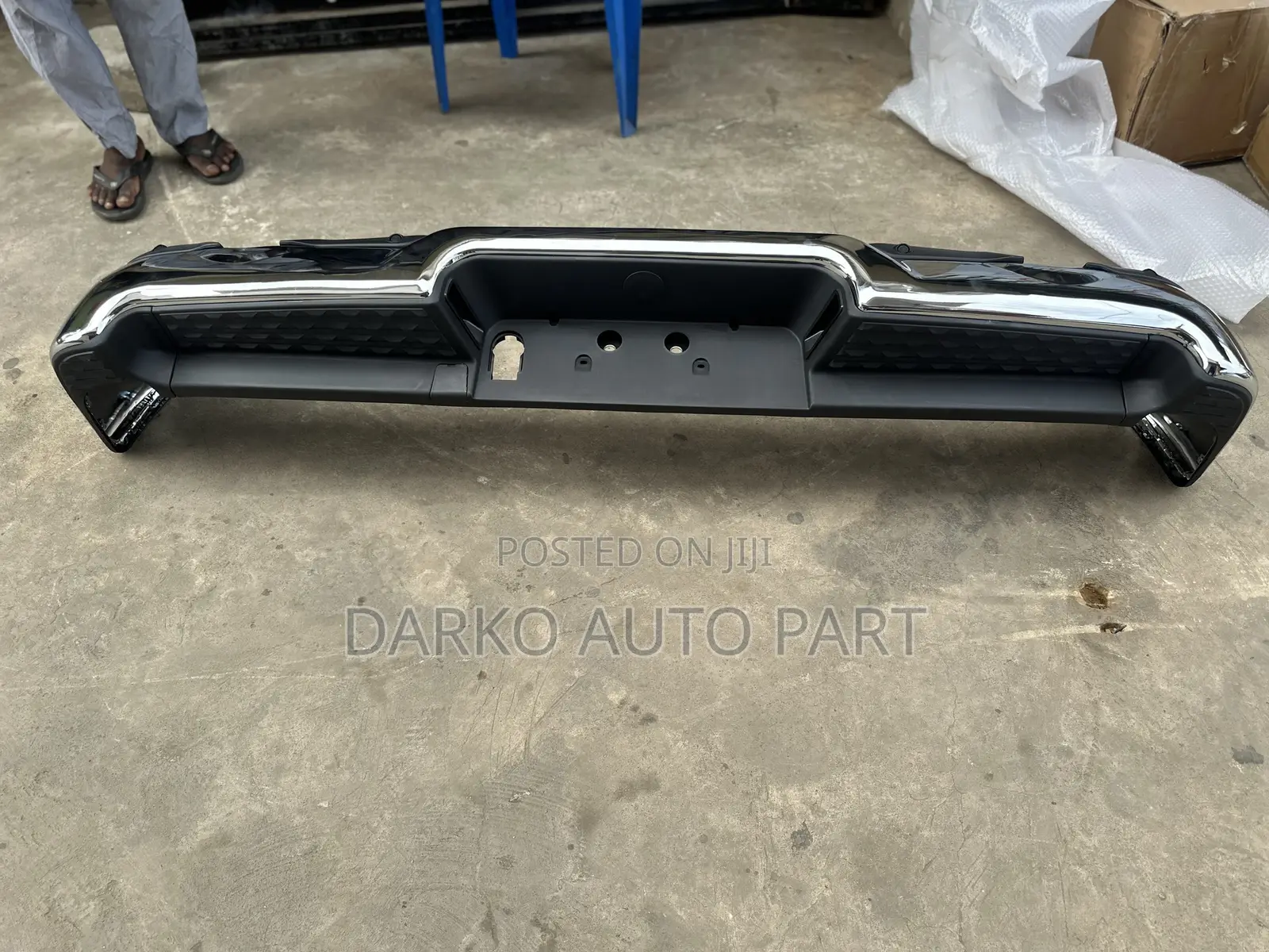 Dodge RAM 2019-2024 Back Bumper Complete Available Now