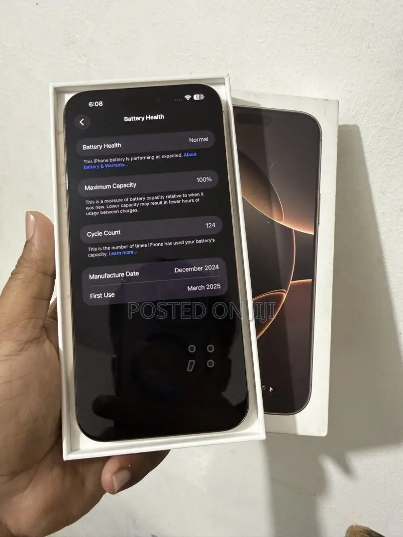 Apple iPhone 16 Pro Max 512 GB Gold