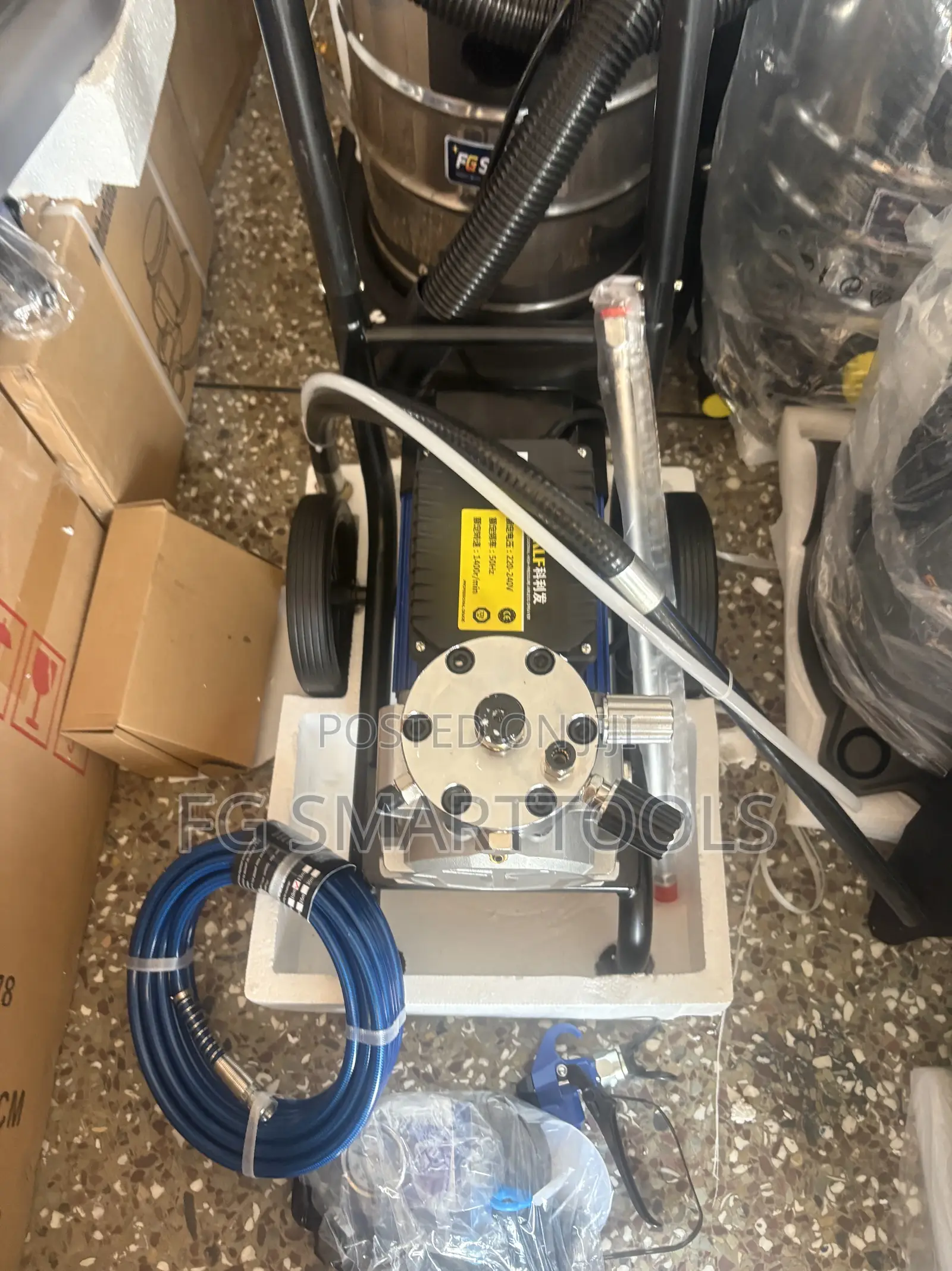 High-Pressure Airless Sprayer