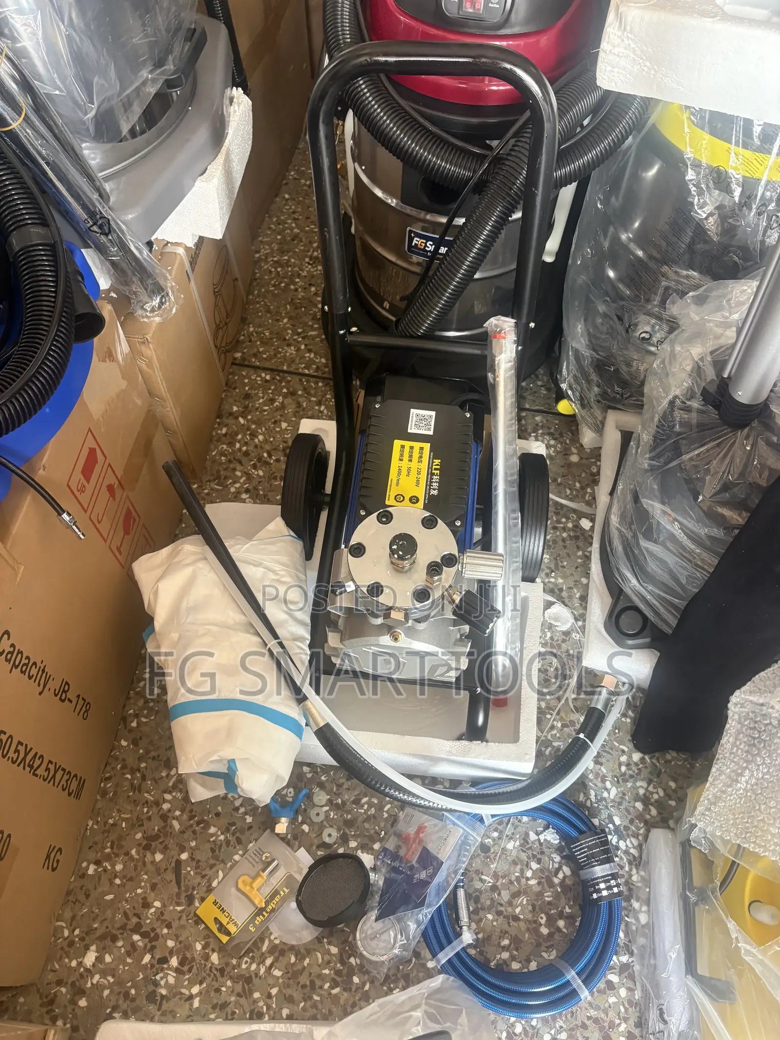 High-Pressure Airless Sprayer