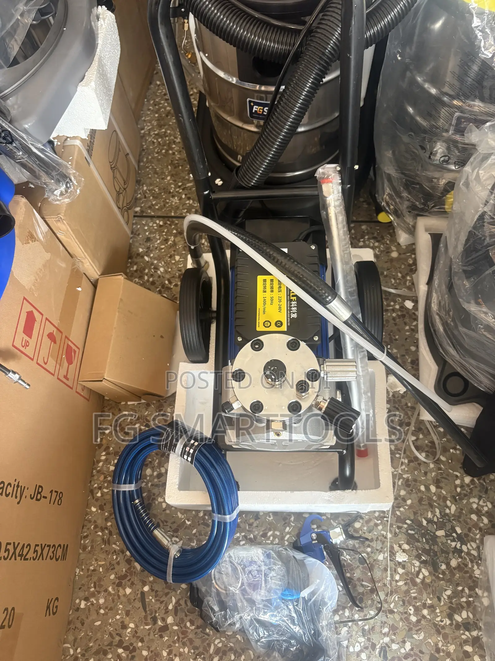 High-Pressure Airless Sprayer